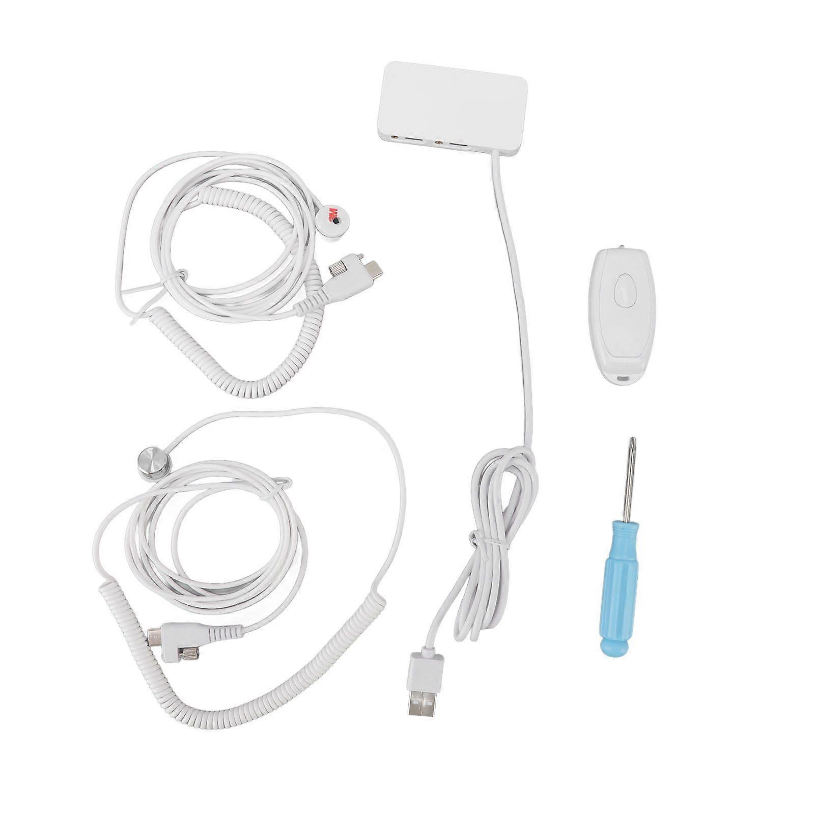 Anti Theft Security Cell Phone Display Alarm 110130dB Volume with Remote Control for Digital Shopping Malls Round Head