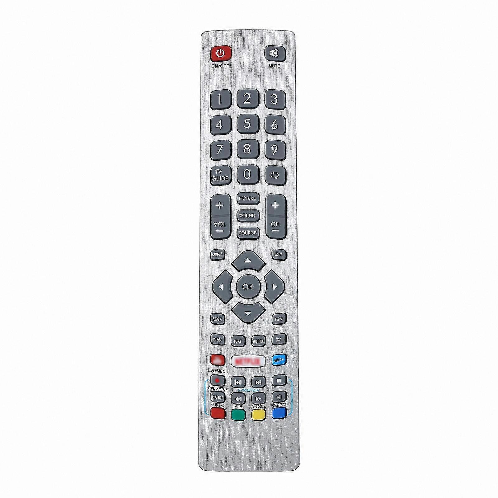 Universal TV Remote Control for Smart TVs, Compact Replacement Remote with Advanced Functionality