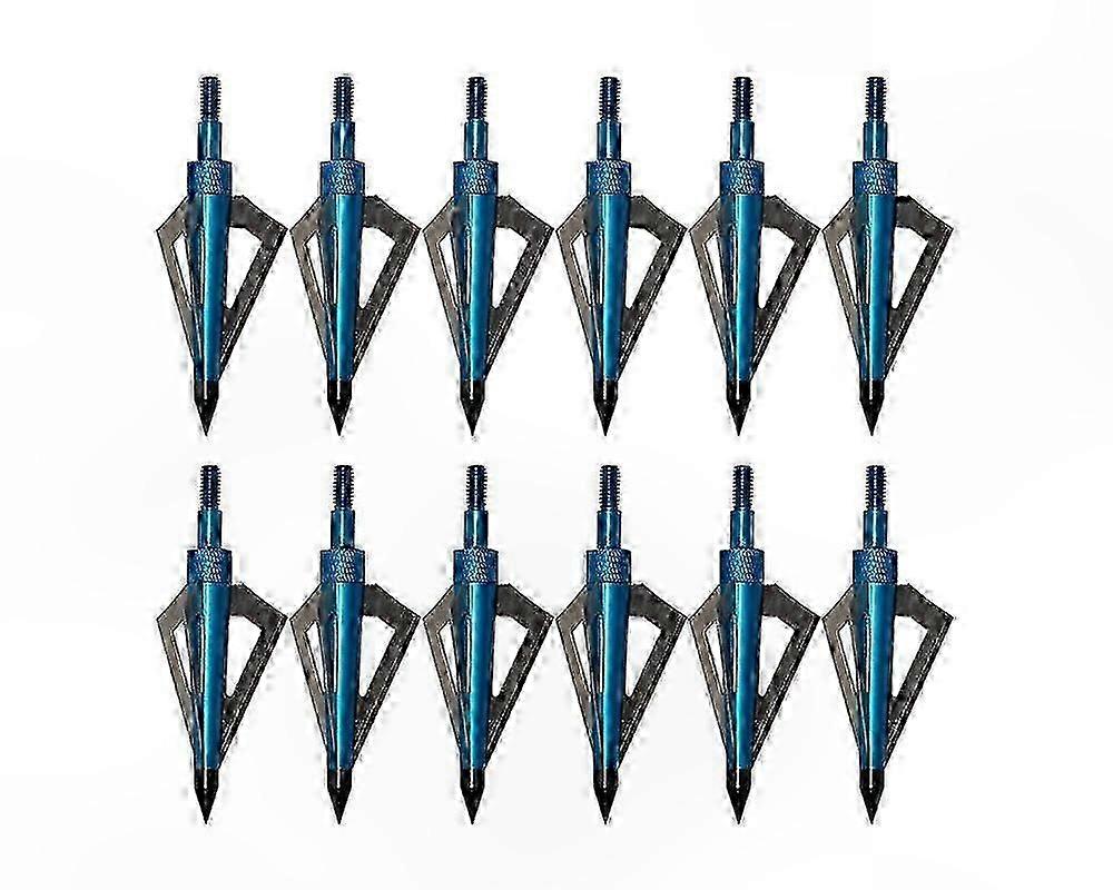 3D Arrowhead with 3 Sharp Blades for Hunting, Archery, and Crossbow Use