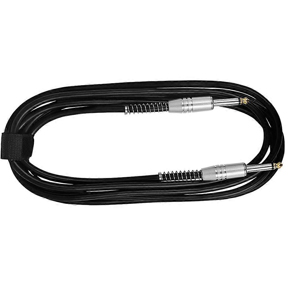 Guitar Audio Patch Cable 6.35mm Adapter Cord for Guitar 10m