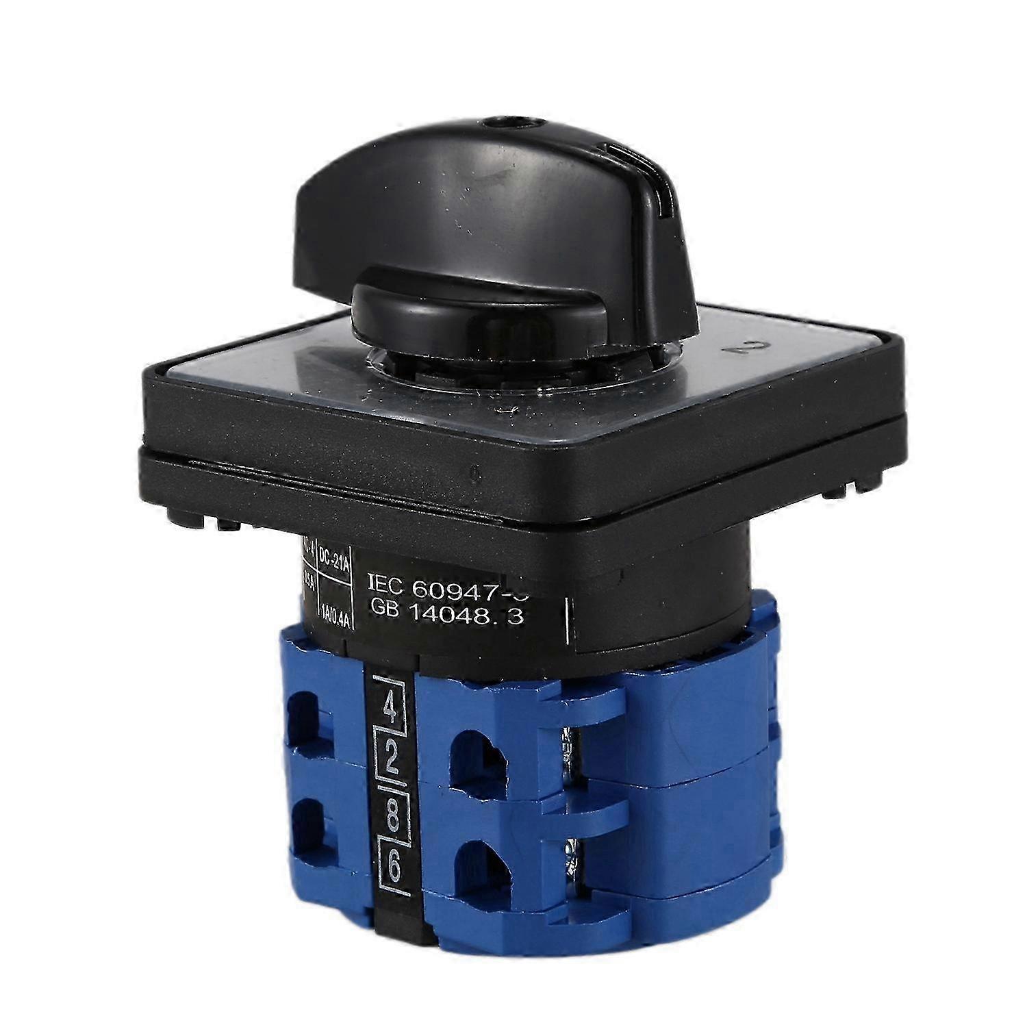 AC 440V 240V ON/OFF/ON Universal Change Over Rotary Cam Switch
