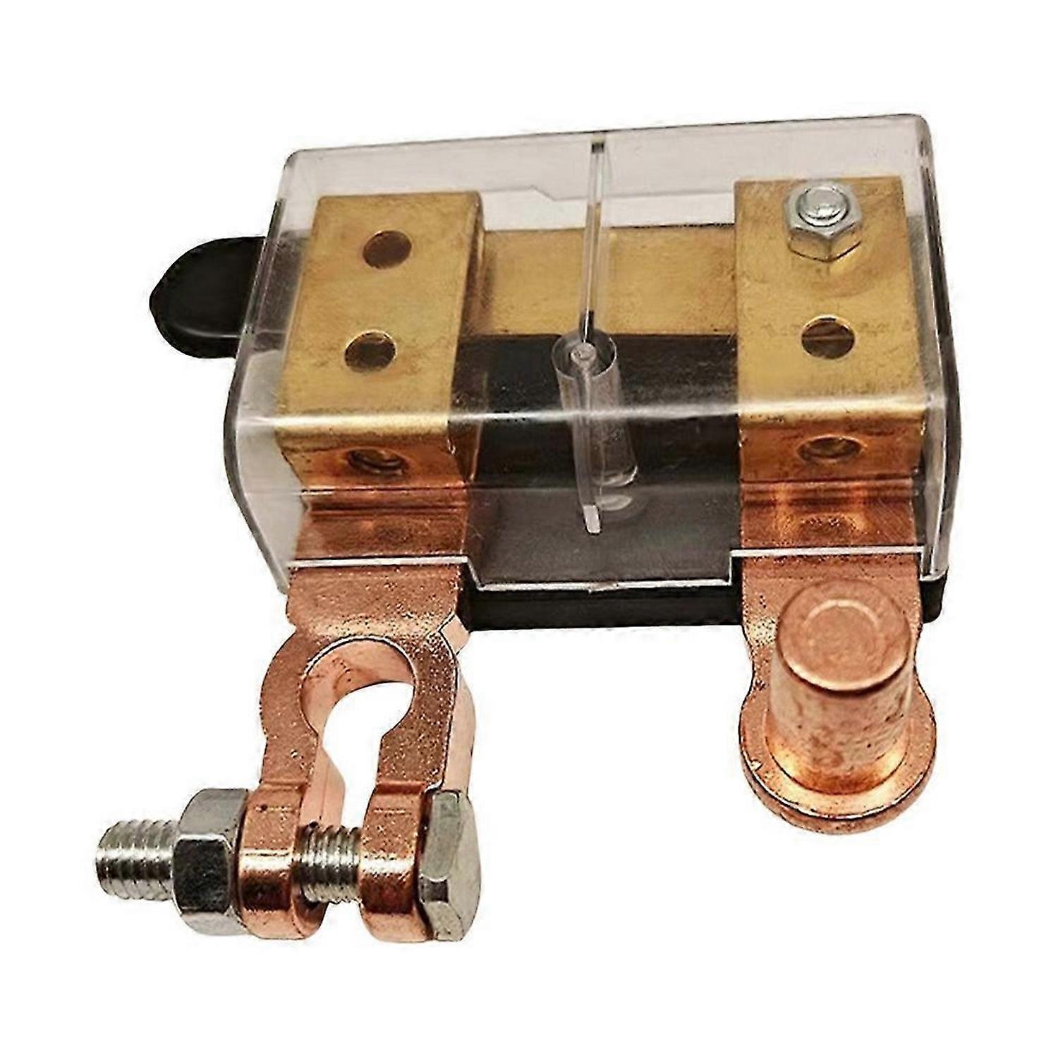 Top Post Knife Blade Master Switch Battery Disconnect Switch for Auto Car RV Boat Battery Cut Off Sh