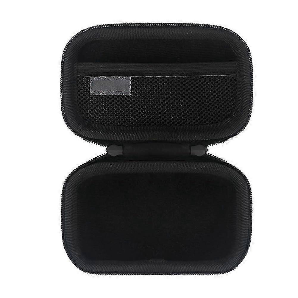 Black 12x8x4 Rectangular EVA Digital Bag for Flipper Zero Electronic Pet Dolphin Game Console