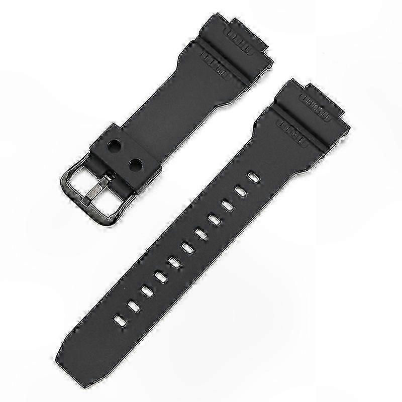 Black Rubber Watch Band Strap for G-7900 Series - Durable Replacement Accessory