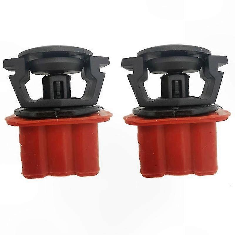 Radiator Support Brackets 2-Pack for W204 W211 W216 E320 Vehicles