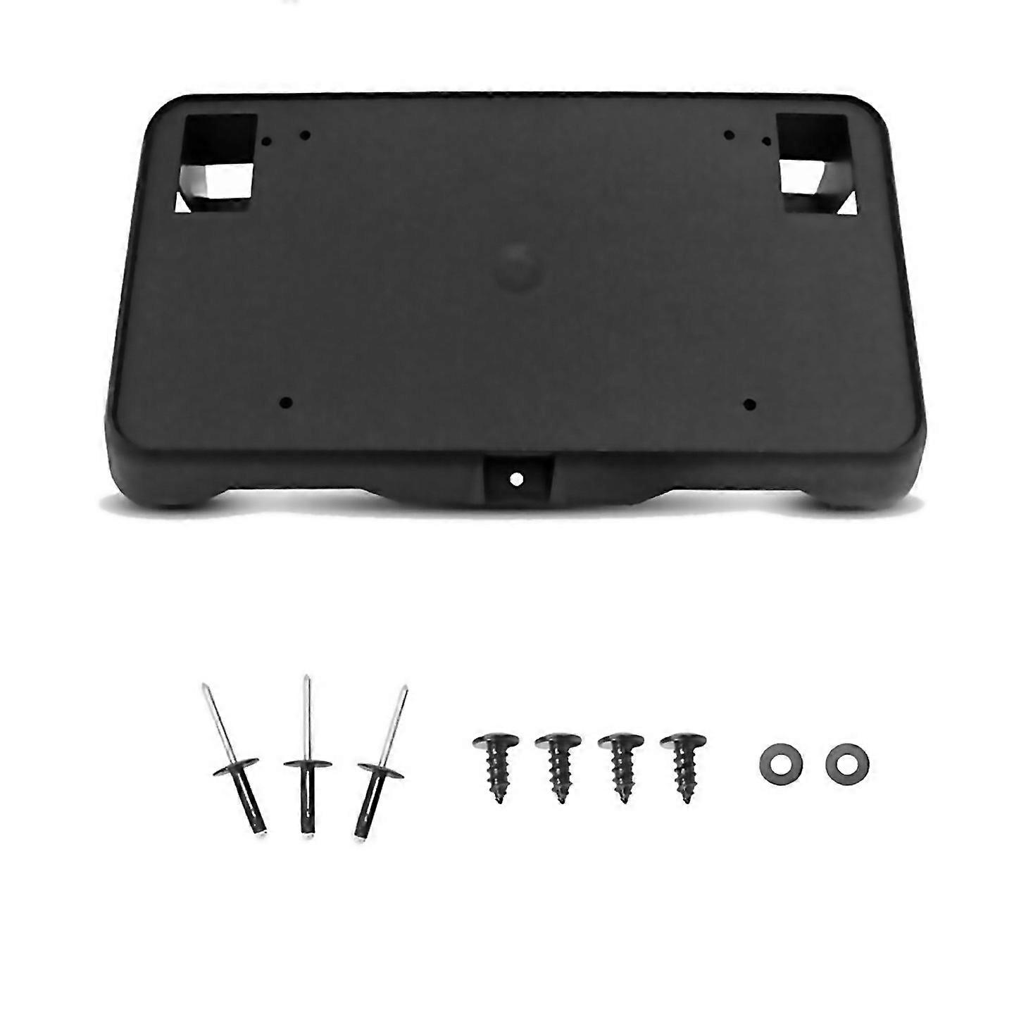 For Gm1068172 Car Front Bumper License Plate Frame Bracket For