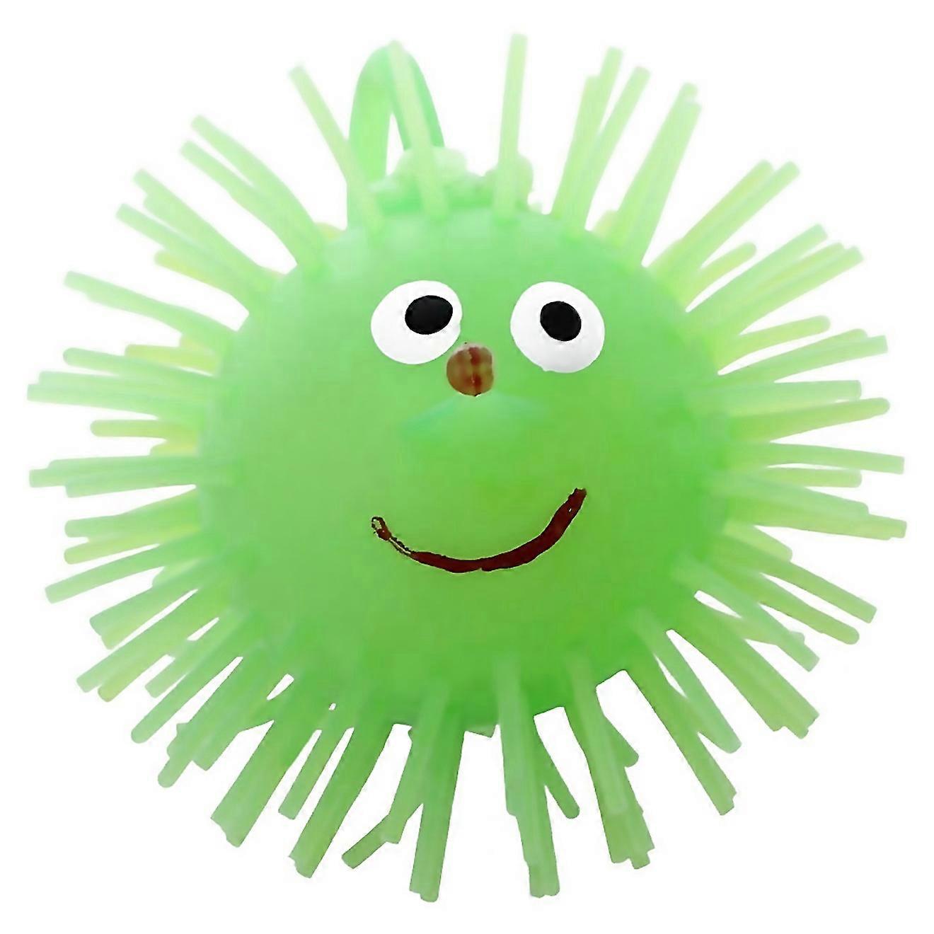 For Soft Flashing Puffer Ball Captious Ball Stress Reliever