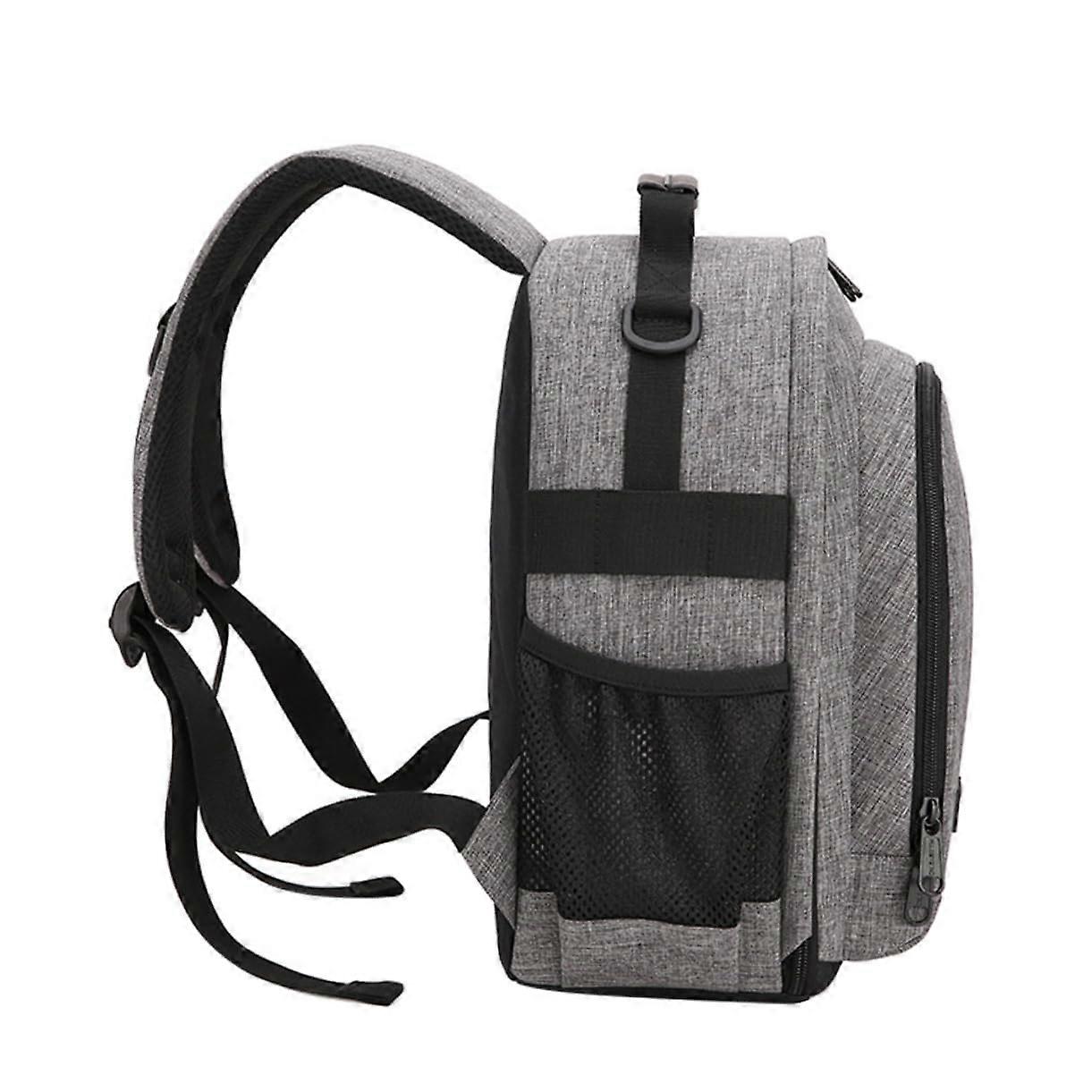 DSLR Camera Backpack Shoulder Bag For Photographers Multi Functional Camera Organizer With Straps Outdoor Travelling