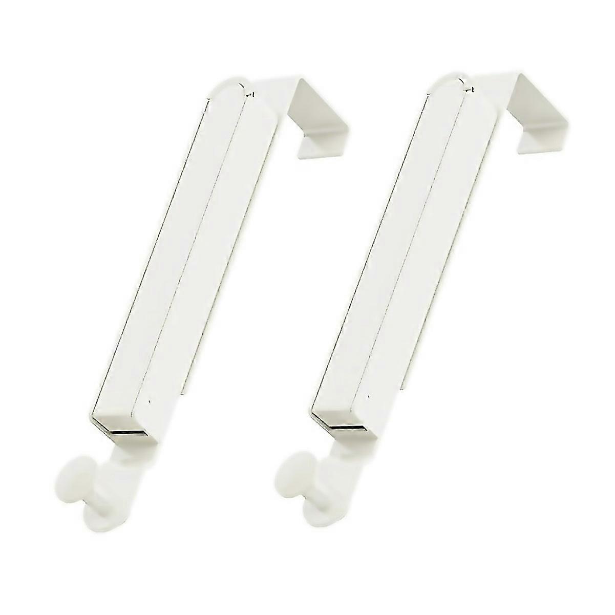 For Folding Clothes Drying Rack Door Hook Clothes Hangerportable White