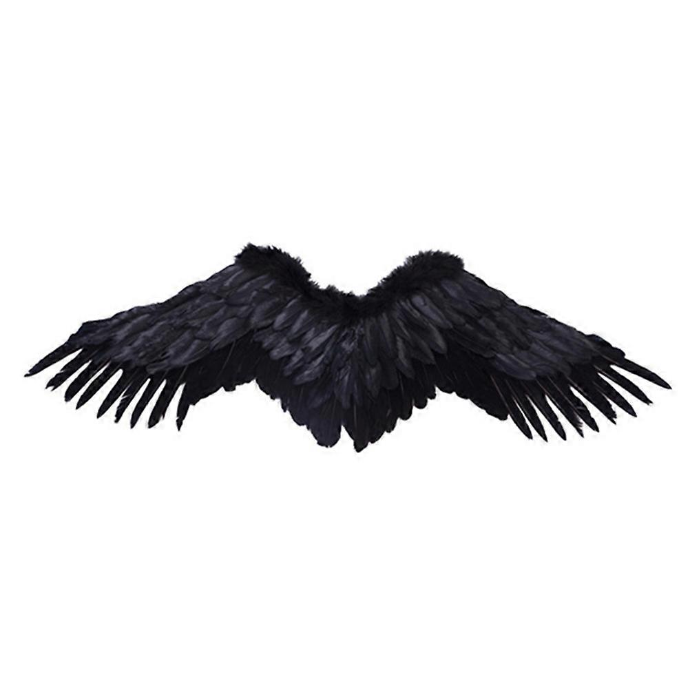 Girl Halloween Prop for Children Costume Medium Black