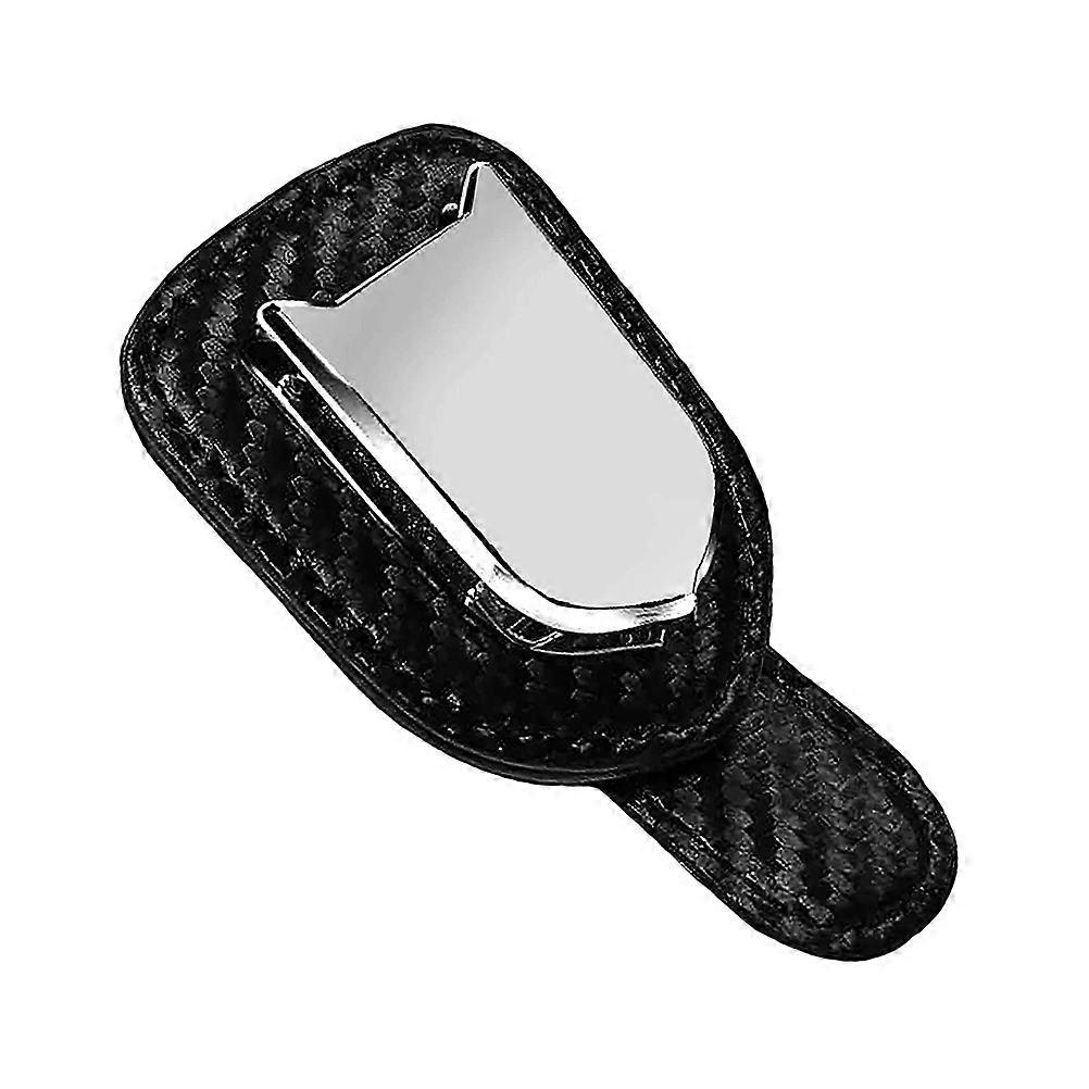 Auto Eyeglasses Clip Car Visor Glasses Holder For Drivers Black Practical Design 1Pack