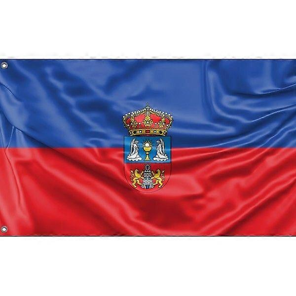 Flagget til provinsen Lugo, Spania FG1833
