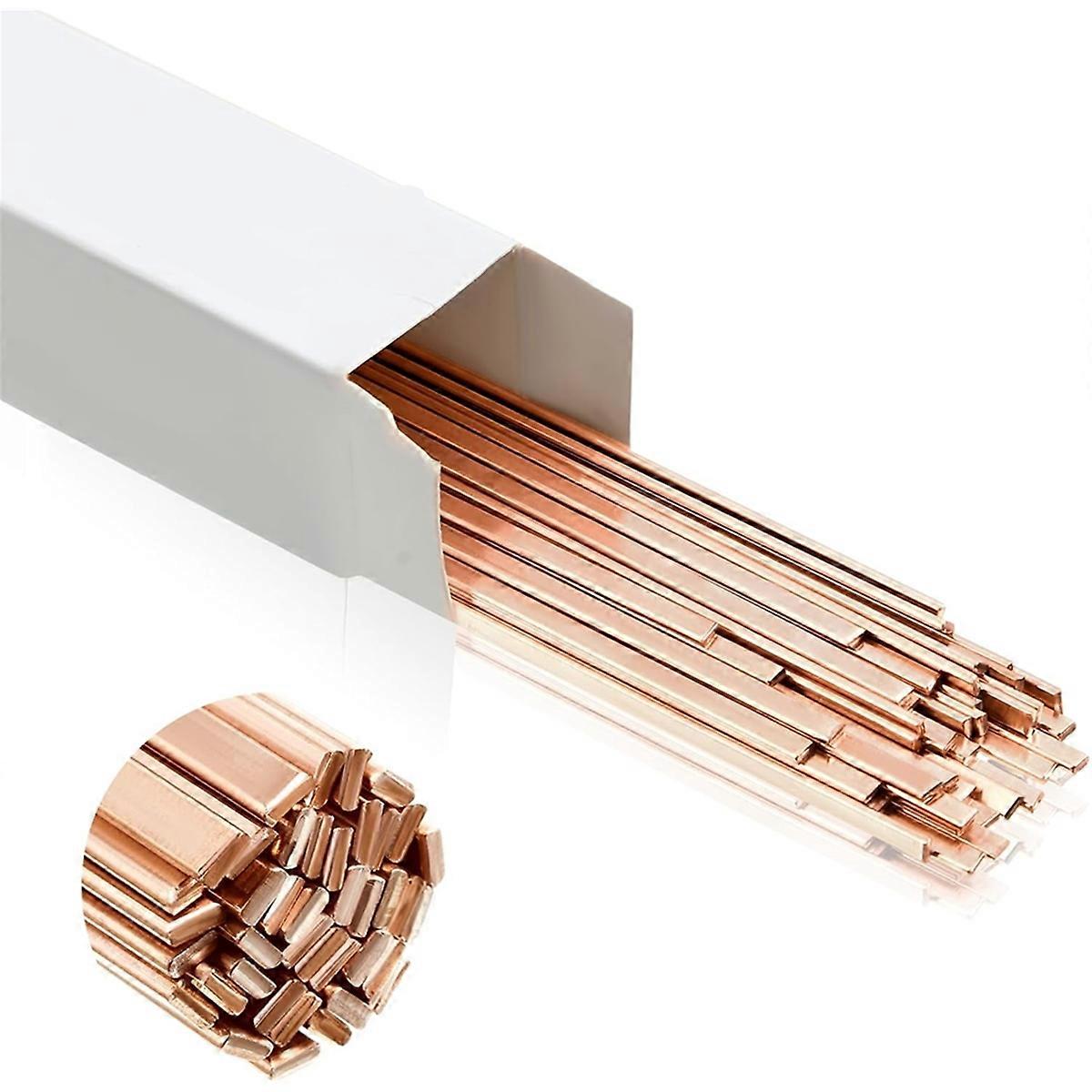 40 Sticks Brazing Rods Copper Brazing
