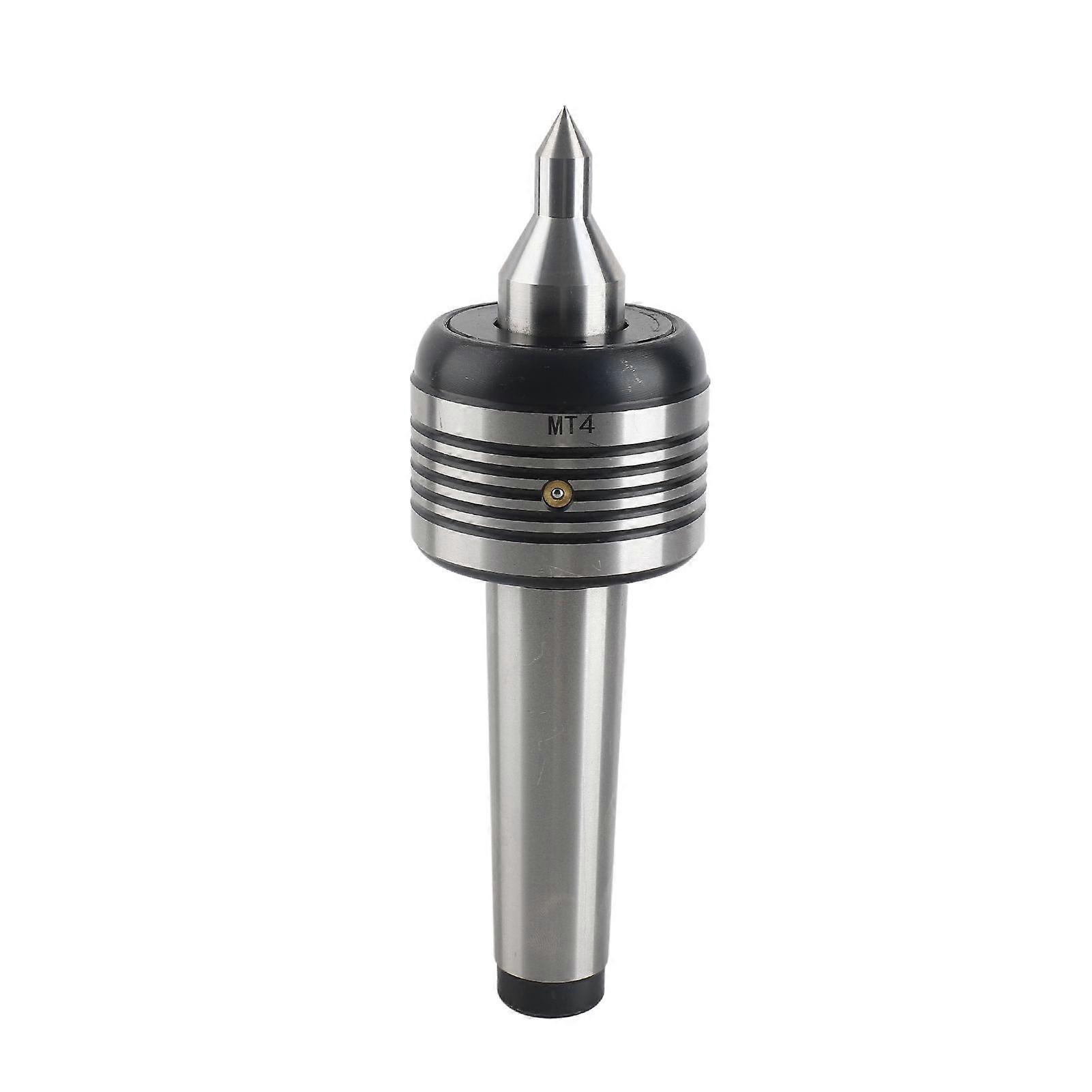Live Center 60 Revolving High Carbon Steel 0.005 Accuracy Lathe Tailstock Machine CNC Tool MT4