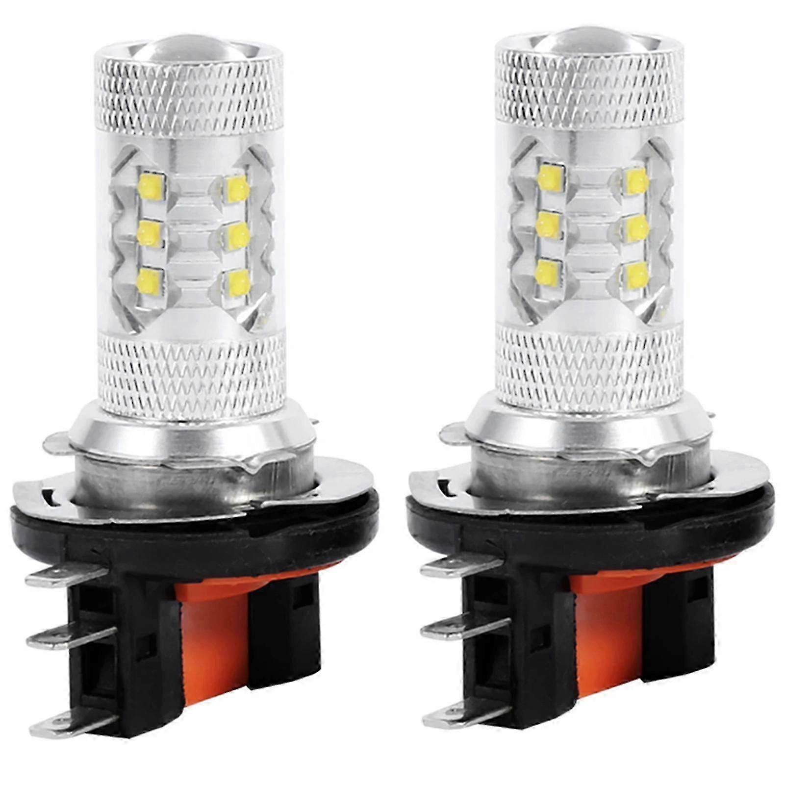 H15 LED High-Beam Headlight for Car Easy Installation No Error 80W Car Lights for Night Riding