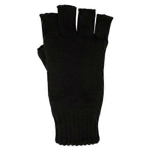 Mountain Warehouse Isotherm Knitted Fingerless Gloves
