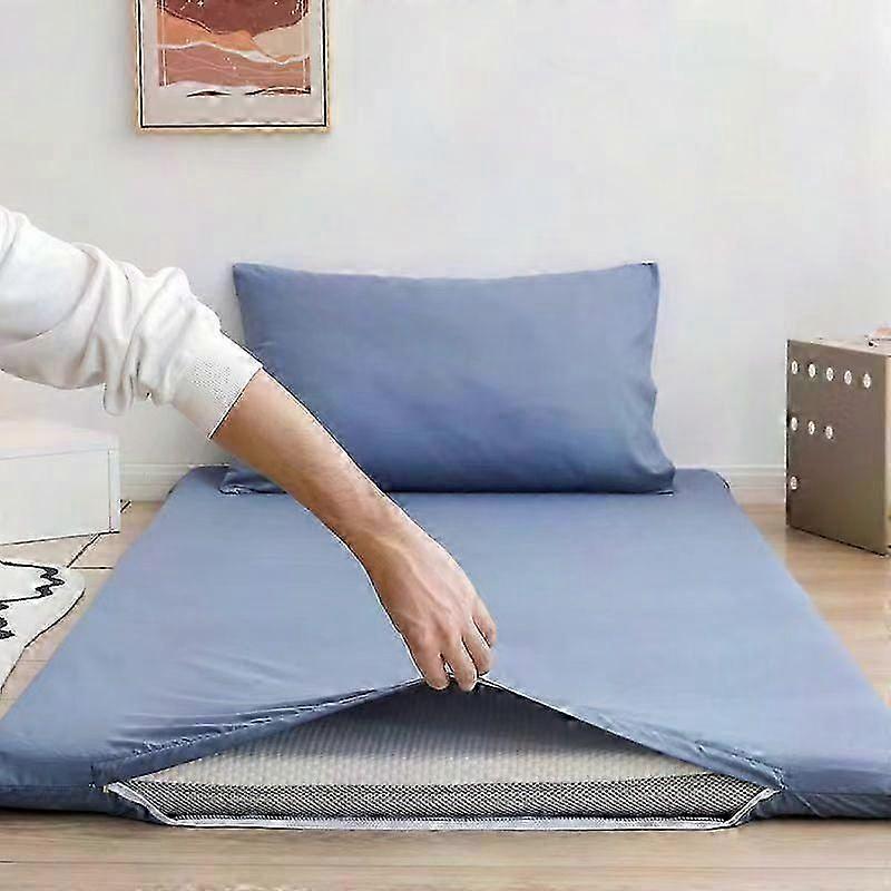 WOSTAR 360 Zippered Mattress Protector - Waterproof, Hypoallergenic Cover for Single, Double, King Size Beds