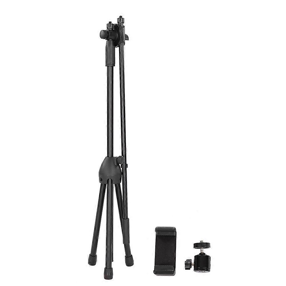Tripod Bracket Stand with LED Light Lamp for Live Show Video Studio Photography