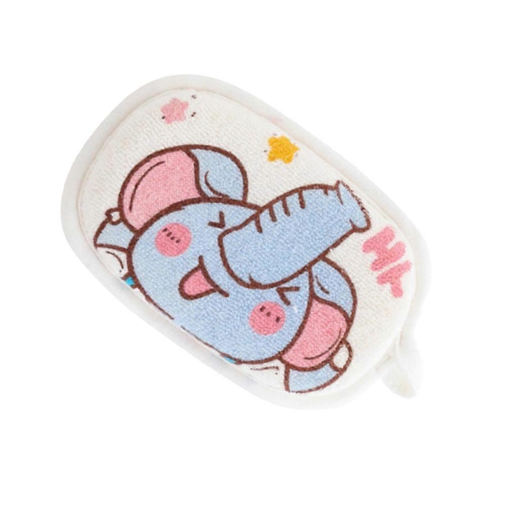 Baby Shower Bath Sponge Polyester Fiber for Bath 1Pcs Exfoliating
