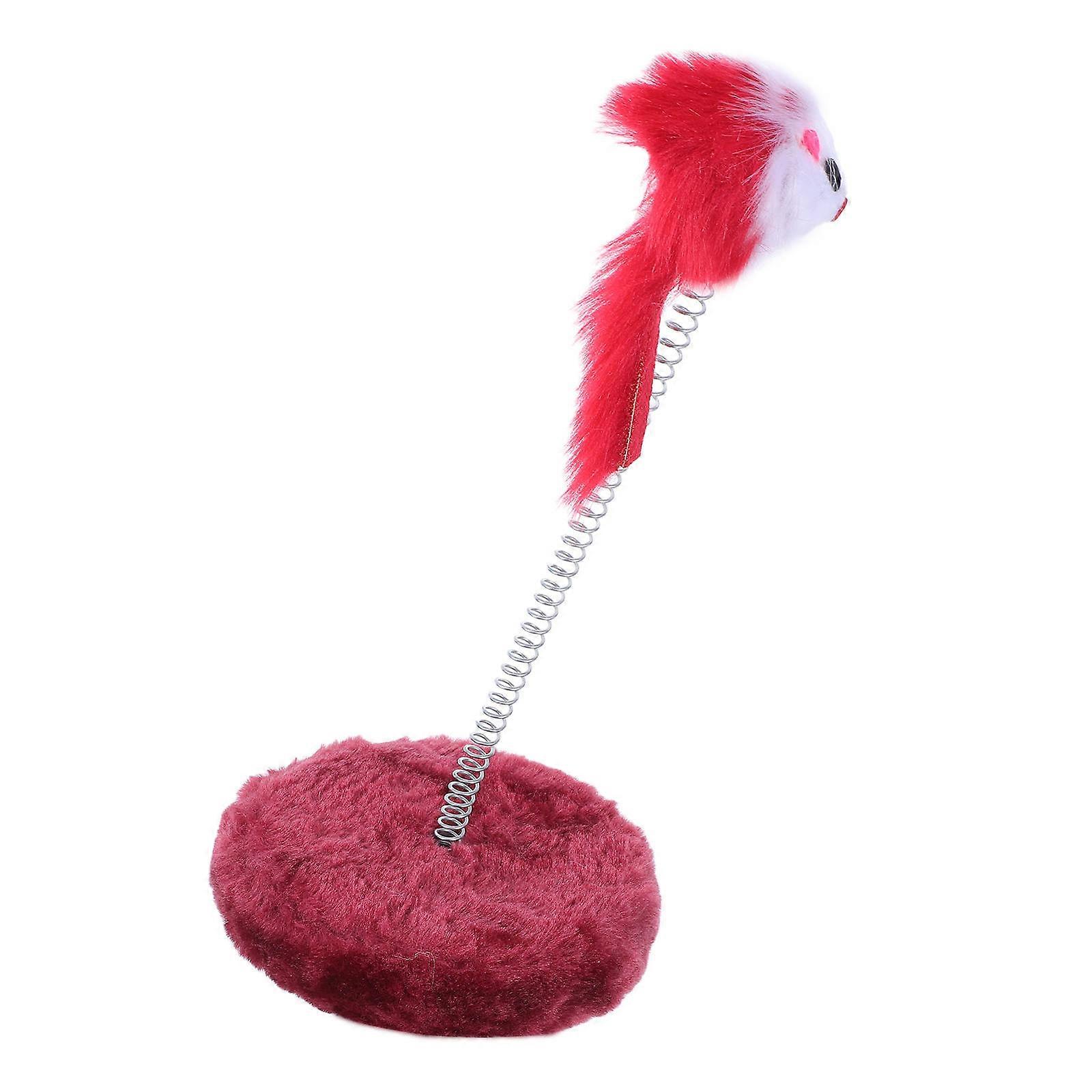 Kitten Cat Teaser Wand Mouse for Fun Indoor Play 2Pcs Set