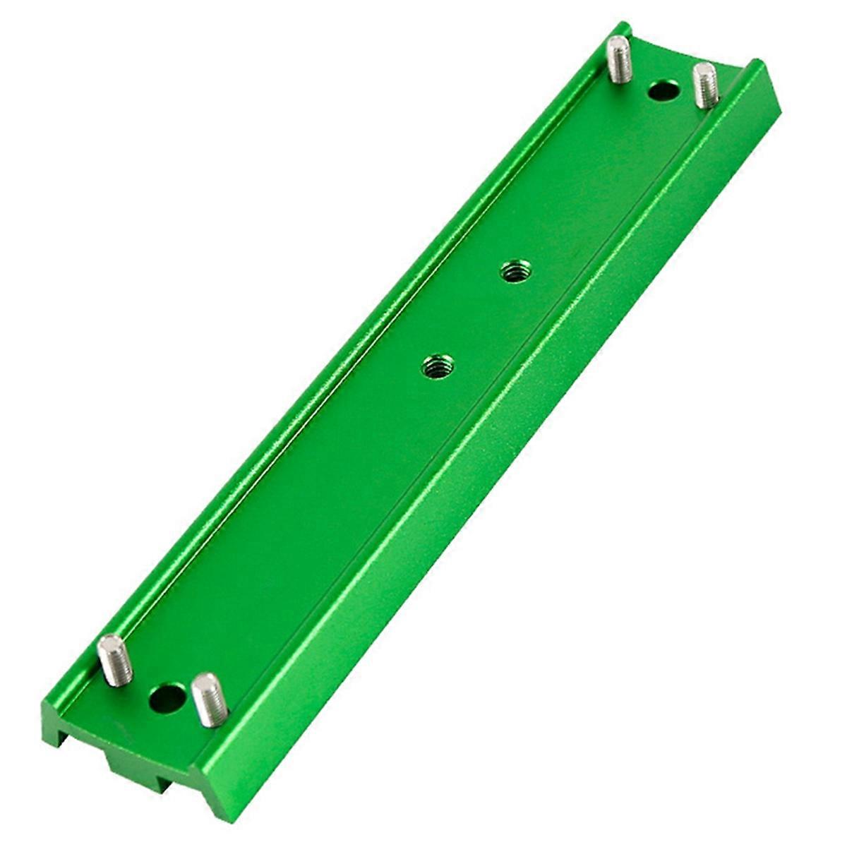 Astronomical Telescope Accessories Equatorial Dovetail Plate Green