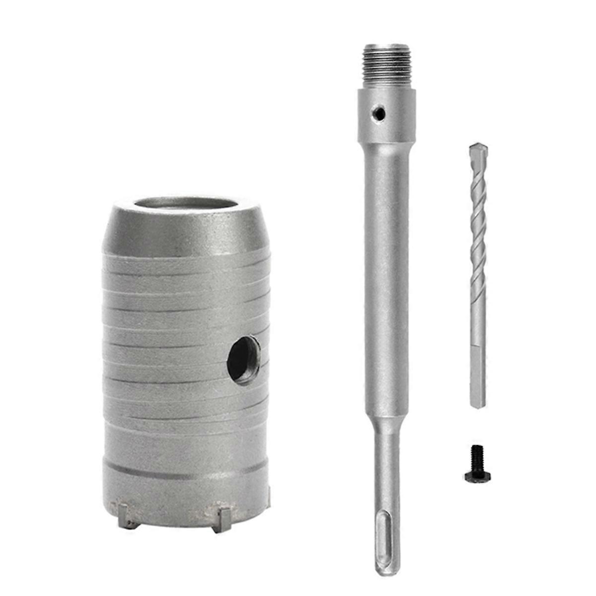 SDS Plus Hammer Drills Wall Hole Saw Drill Bit Set Cutter Tools,40mm