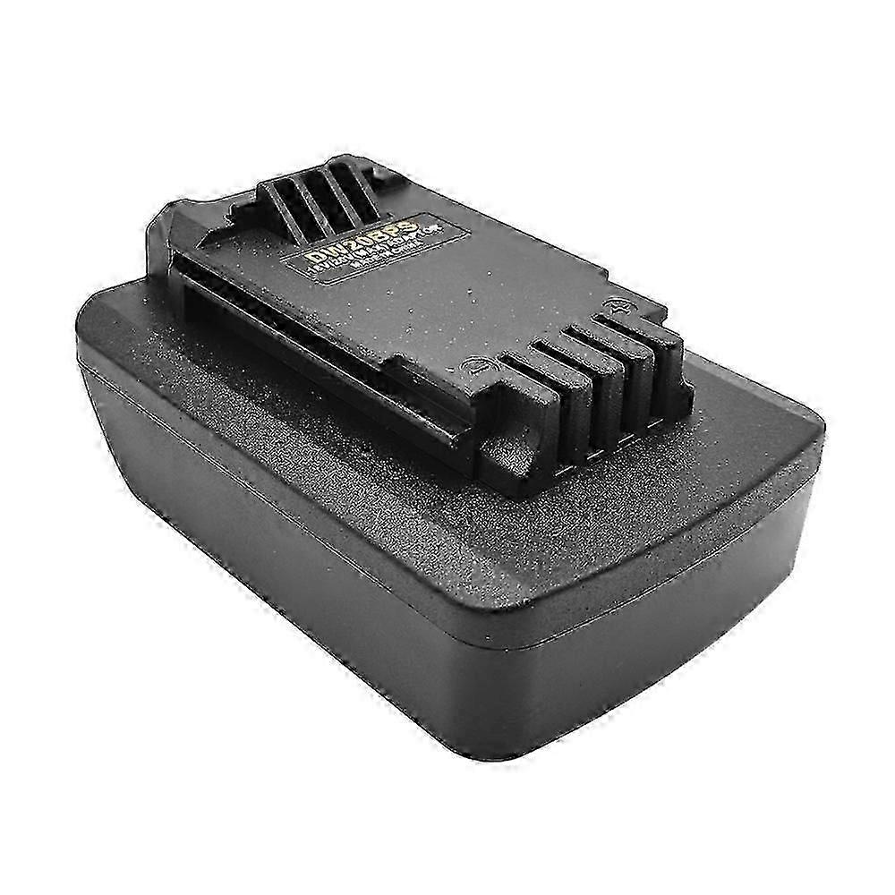 Battery Adapter for Dewalt 18V/20V Lithium Battery Converted to Black&Decker Porter Cable Stanley 18V 20V Battery Tool