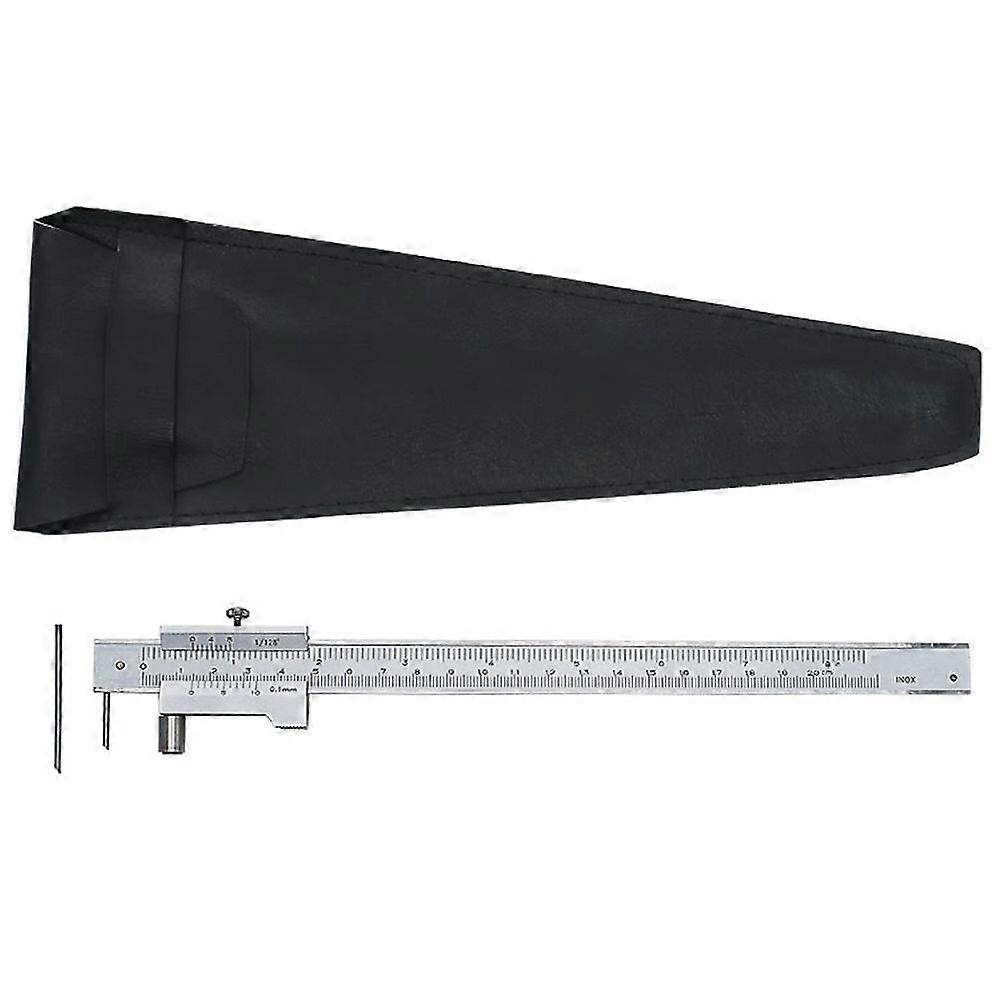 Parallel scribe caliper Scriber Marking Vernier Caliper 0-200mm Measuring Tool Parallel scribe caliper