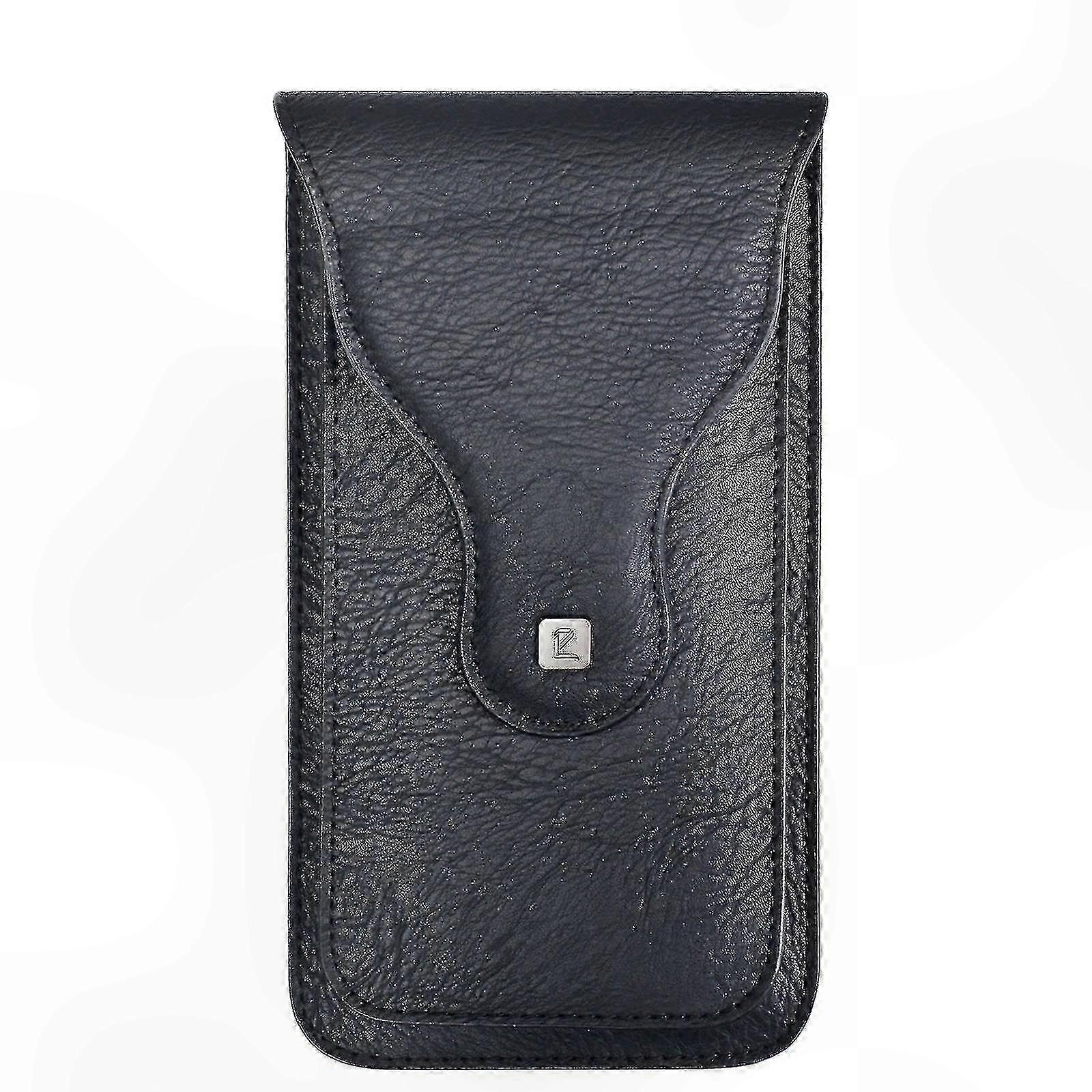 Phone Holster Waist Bag for Devices Up to 6.5" - Secure Belt Clip Pouch with Hook for Easy Access and Carry