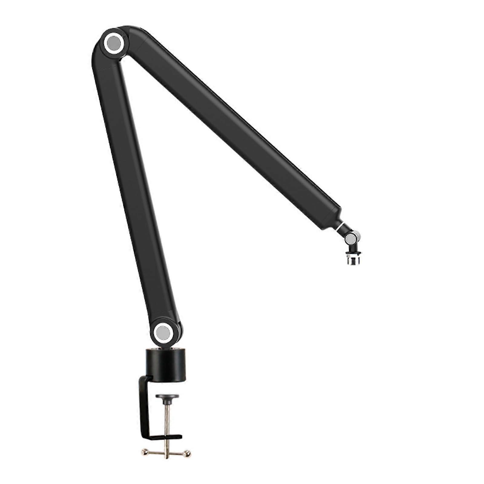 360 Degree Rotating Suspension Boom Microphone Arm Stand 3/8 Inch To 5/8 Inch Adapter For Gaming Studio