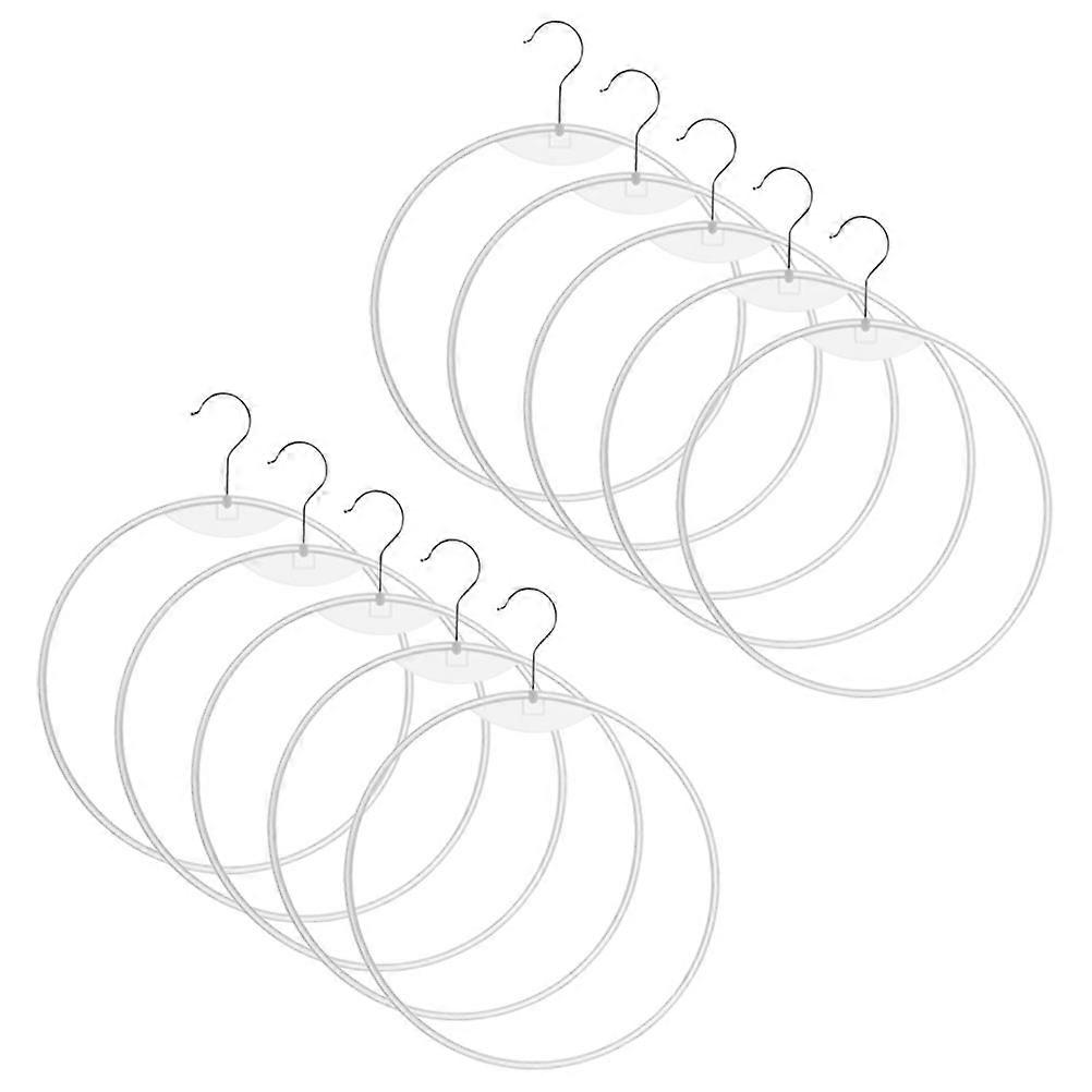 Clothes Hanger 50 Pcs Plastic Multi-functional Hangers For Tie Bikini And Briefs Display In Home Closet Storage