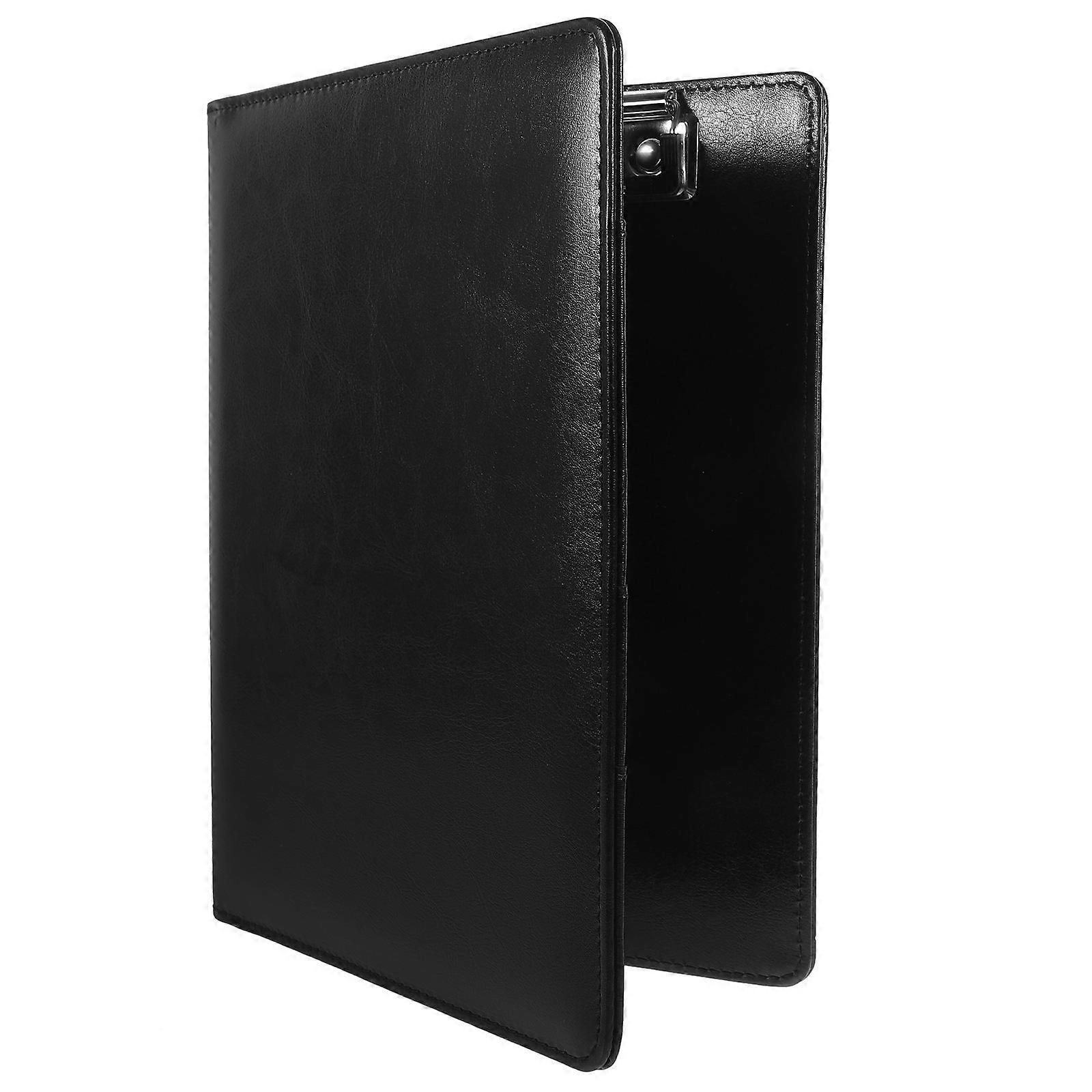 Office Document Holder Organizer Folder For Paper Storage And Business Cards With Magnetic Closure Color 4Pcs