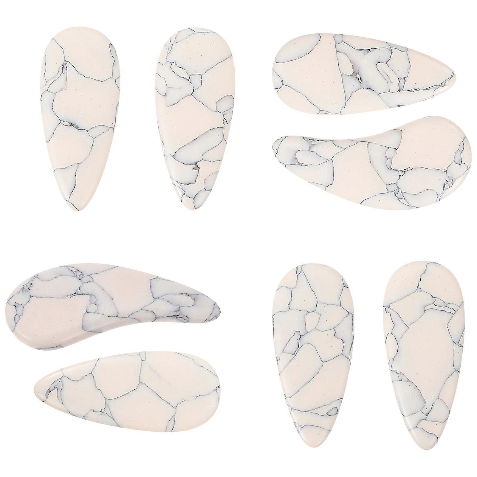 Guzheng Practice Nails Protective Fake Nails 8Pcs Guzheng Supplies