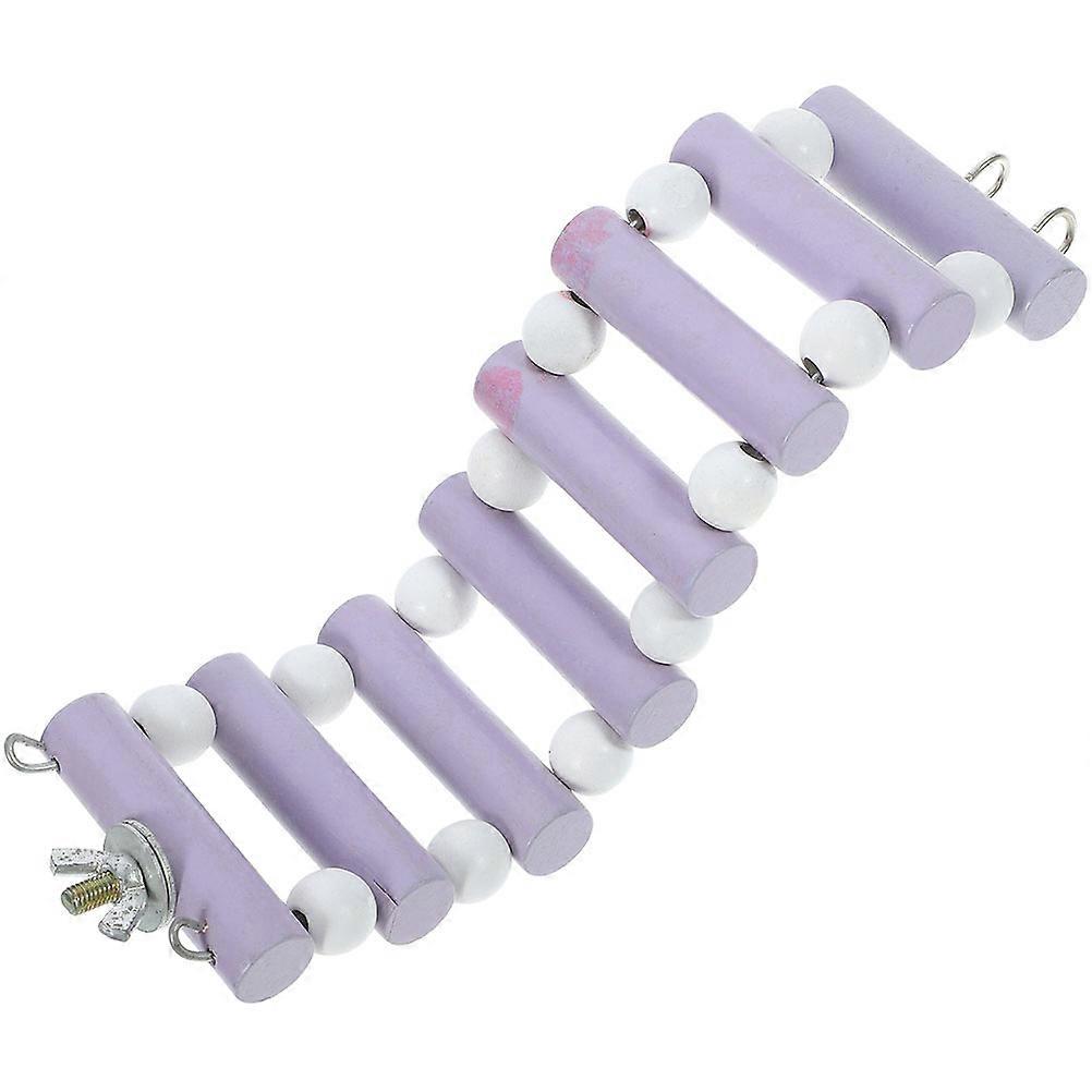 Climbing Ladder For Hamster Chew Toy Safe And Durable Non-Toxic Beads 1Set