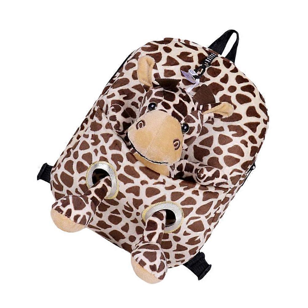 Leopard Children Backpack for School Storage 1Pcs Cartoon Shoulder Bag
