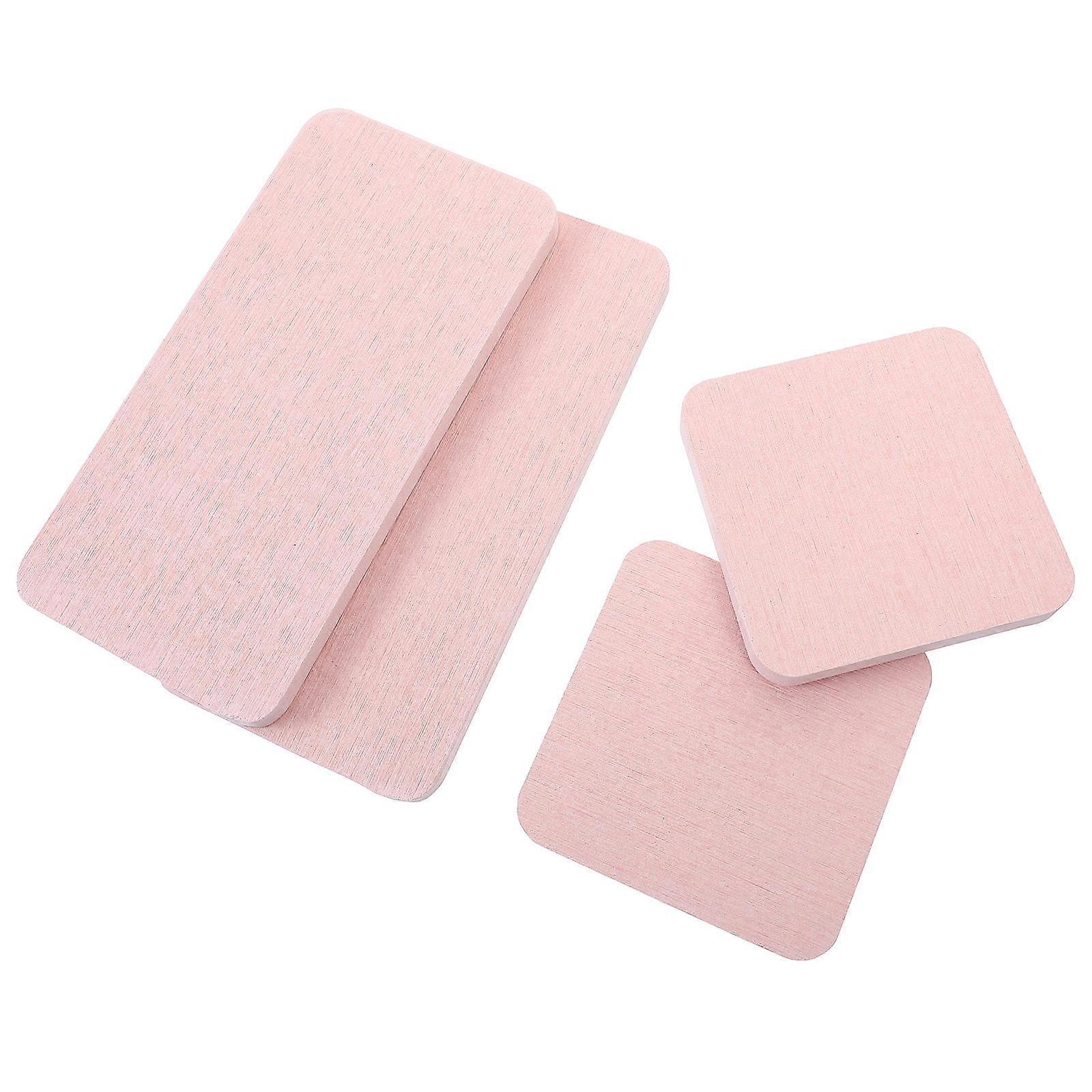 Absorbent Soap Dish 16 Pcs Diatomite Coaster For Bathroom And Kitchen Preventing Sliding With Water Absorption Functionality