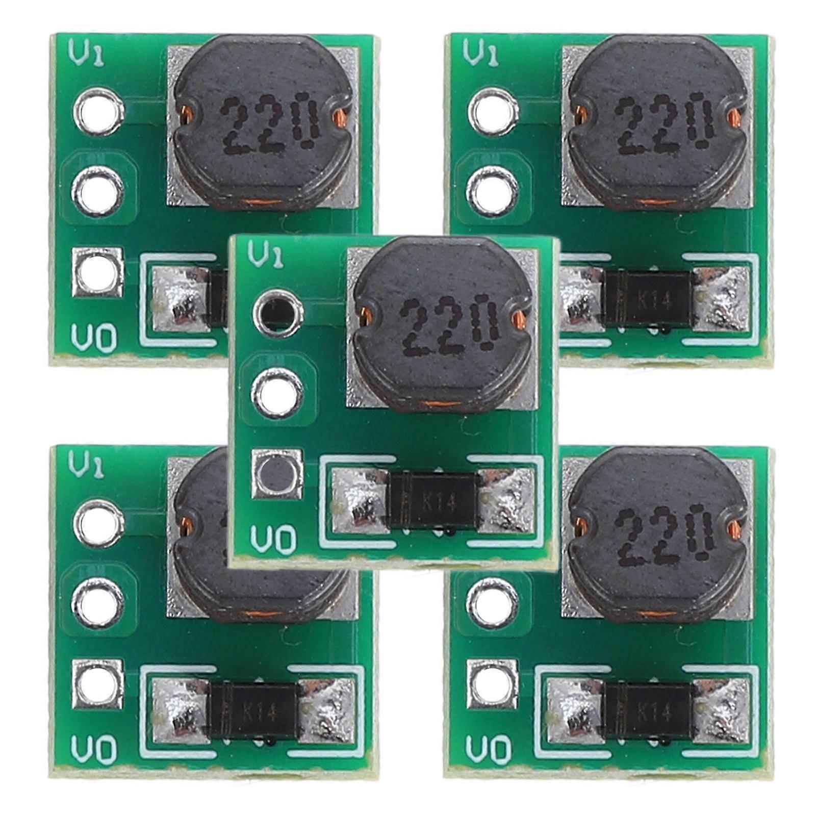 Step Up Voltage Regulator Converter Module for Computer 5Pcs