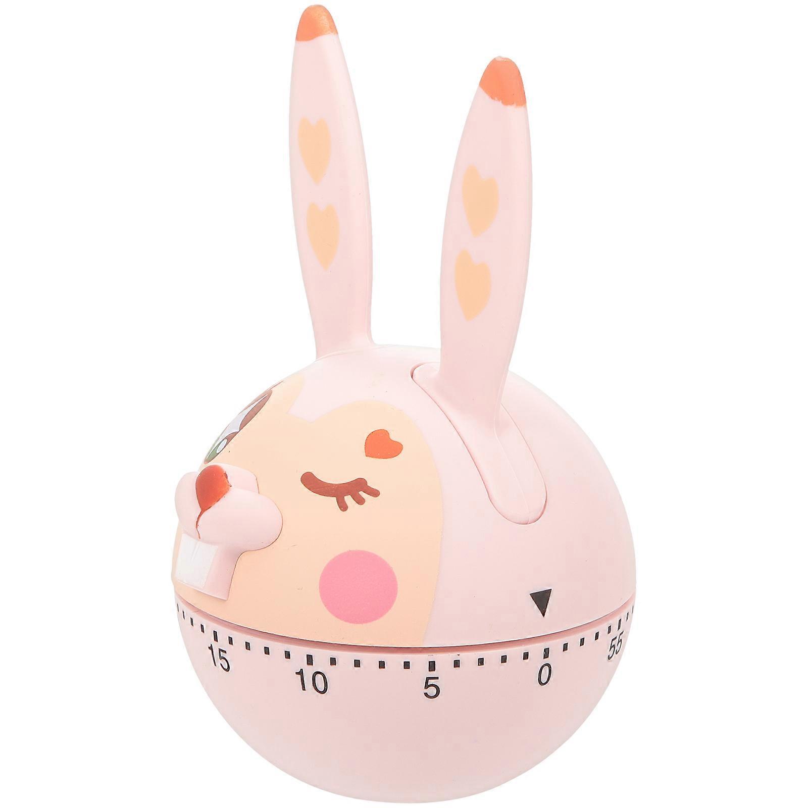 Manual Kitchen Timer Cartoon Countdown 5Pcs