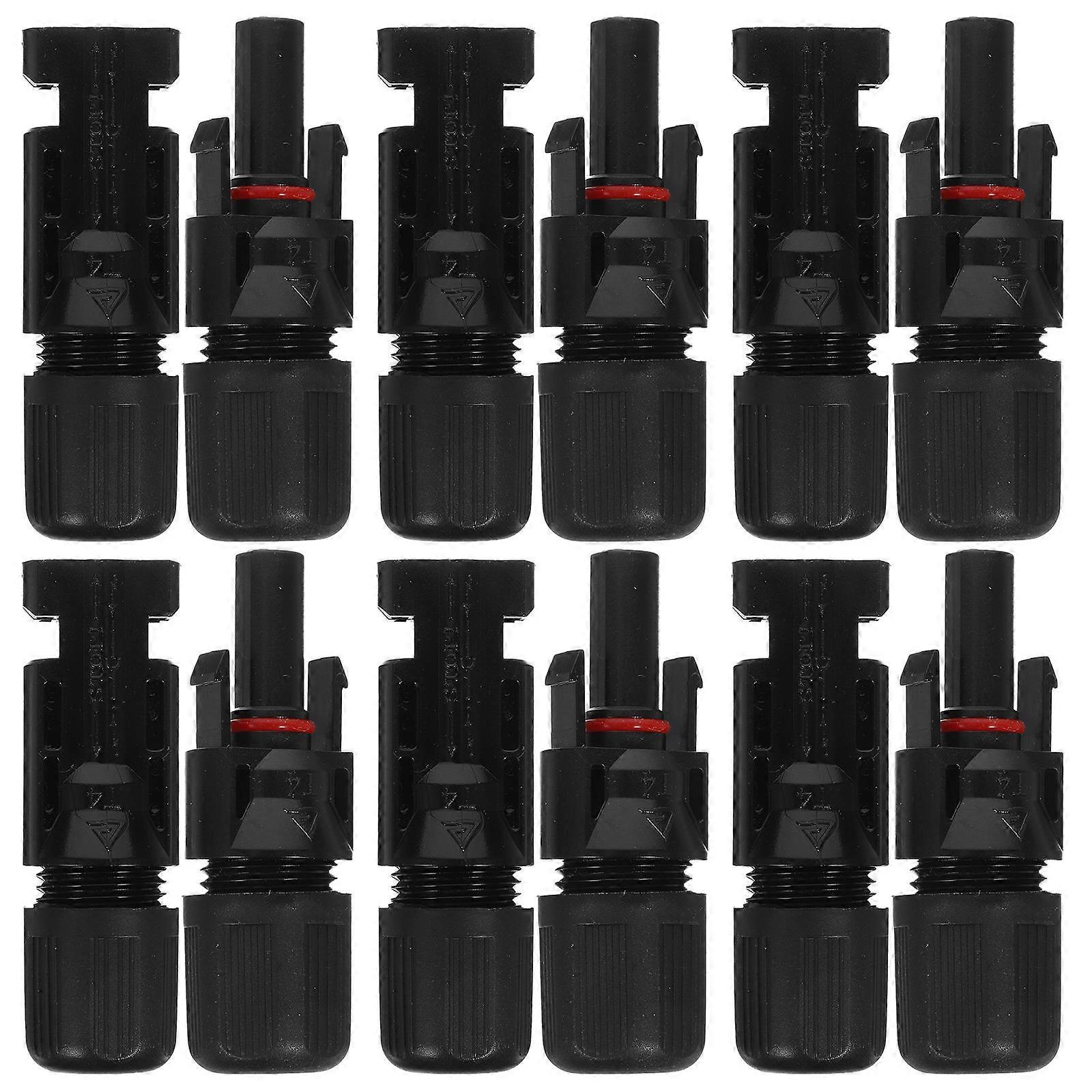 Electrical Photovoltaic Connector Solar Panel Connector for 30Pcs