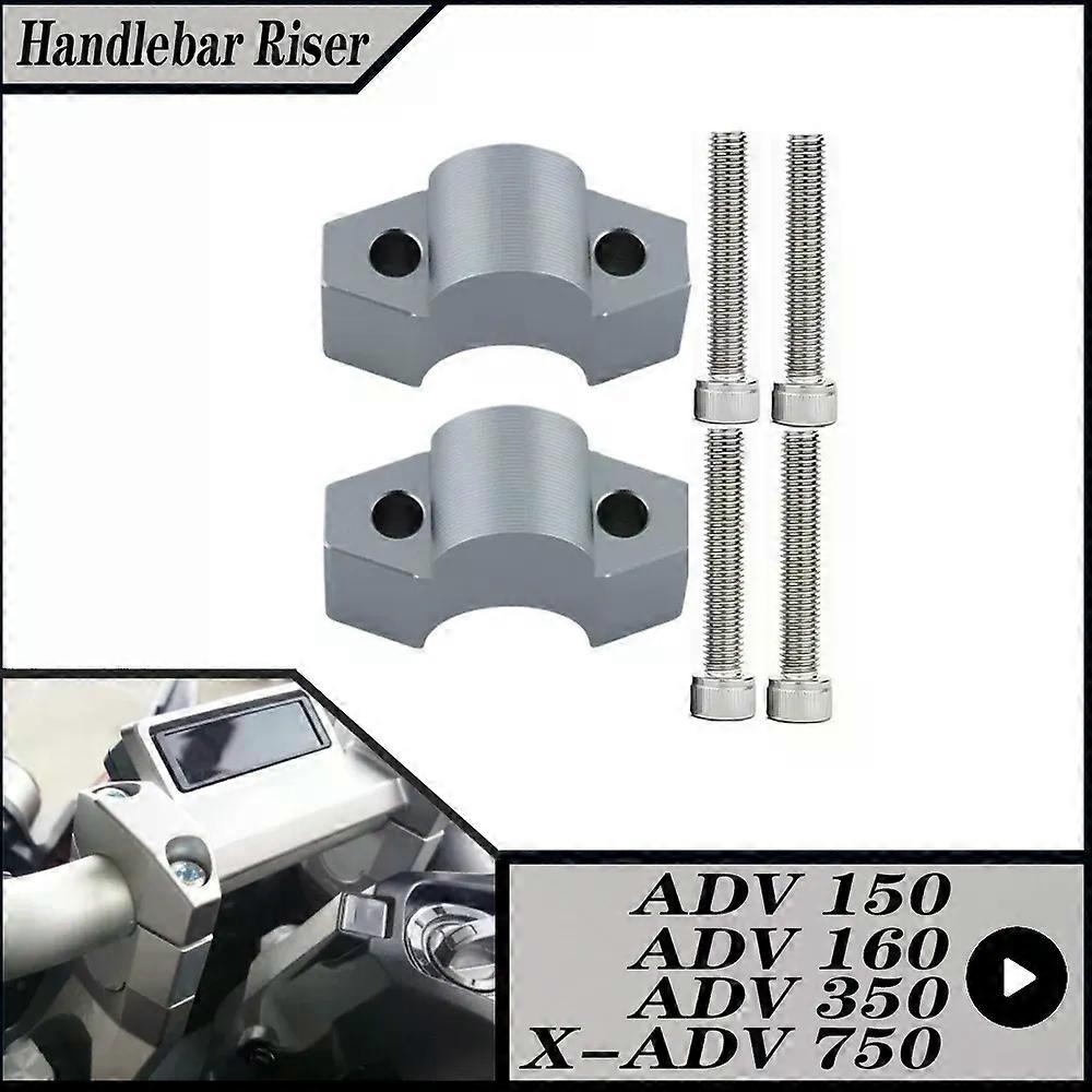 For Honda ADV 150 ADV 350 ADV 160 X-ADV XADV 750 Handle bar Lift Clamp Extend Adapter Motorcycle Handlebar Riser