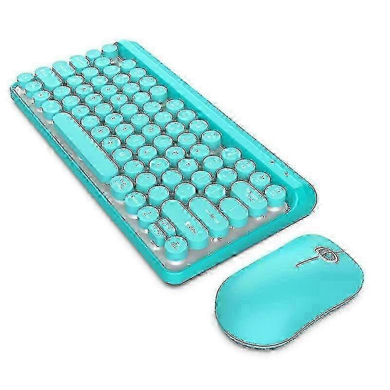 2025 Ultra-Thin Wireless Keyboard and Mouse Set Compatible with Certain Brands, Featuring 2.4GHz Technology