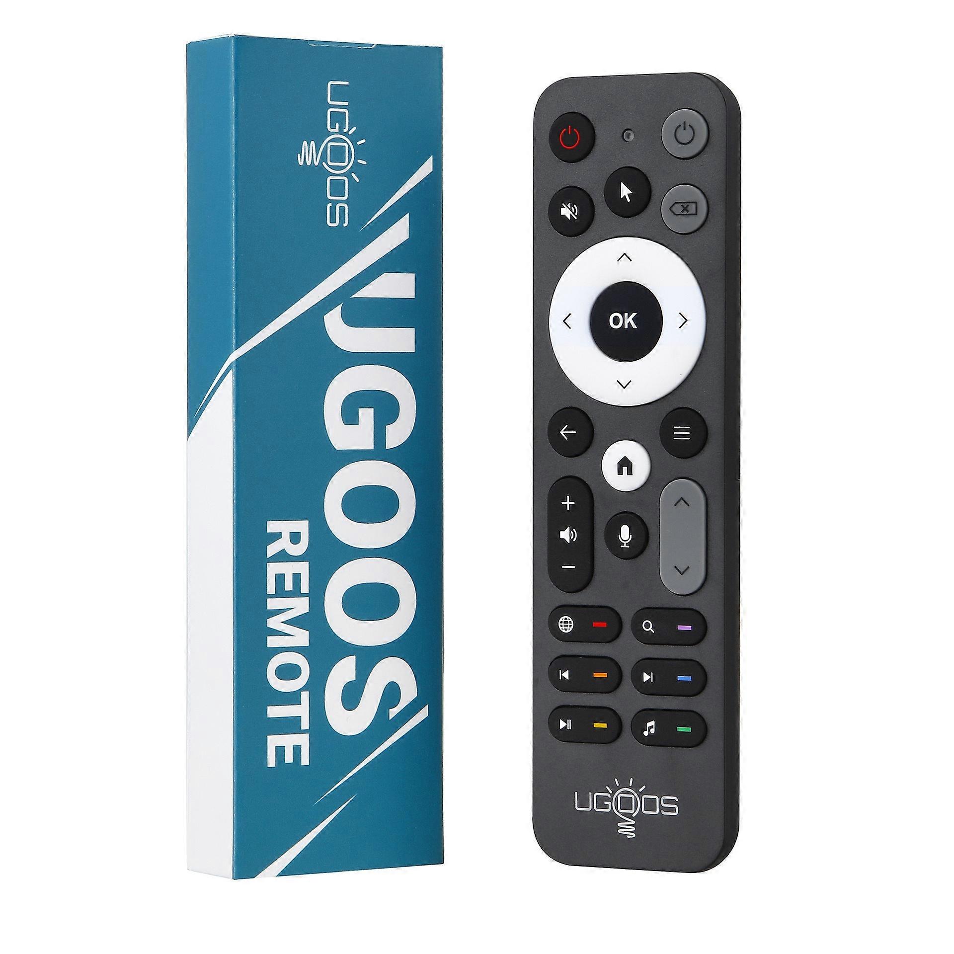 UR02 BT Remote Control Replacement for Ugoos TOX1 TOX3 TOX4 AM8 PRO TV Box