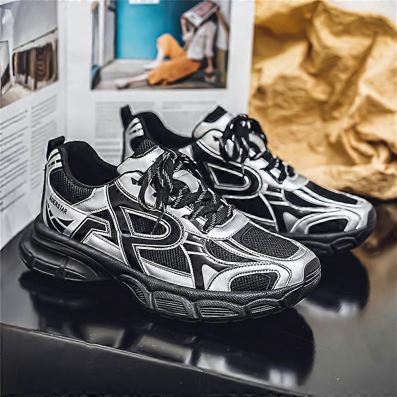 2025 Women Retro Sneakers - Round Toe Lace-Up, Soft Sole for Running