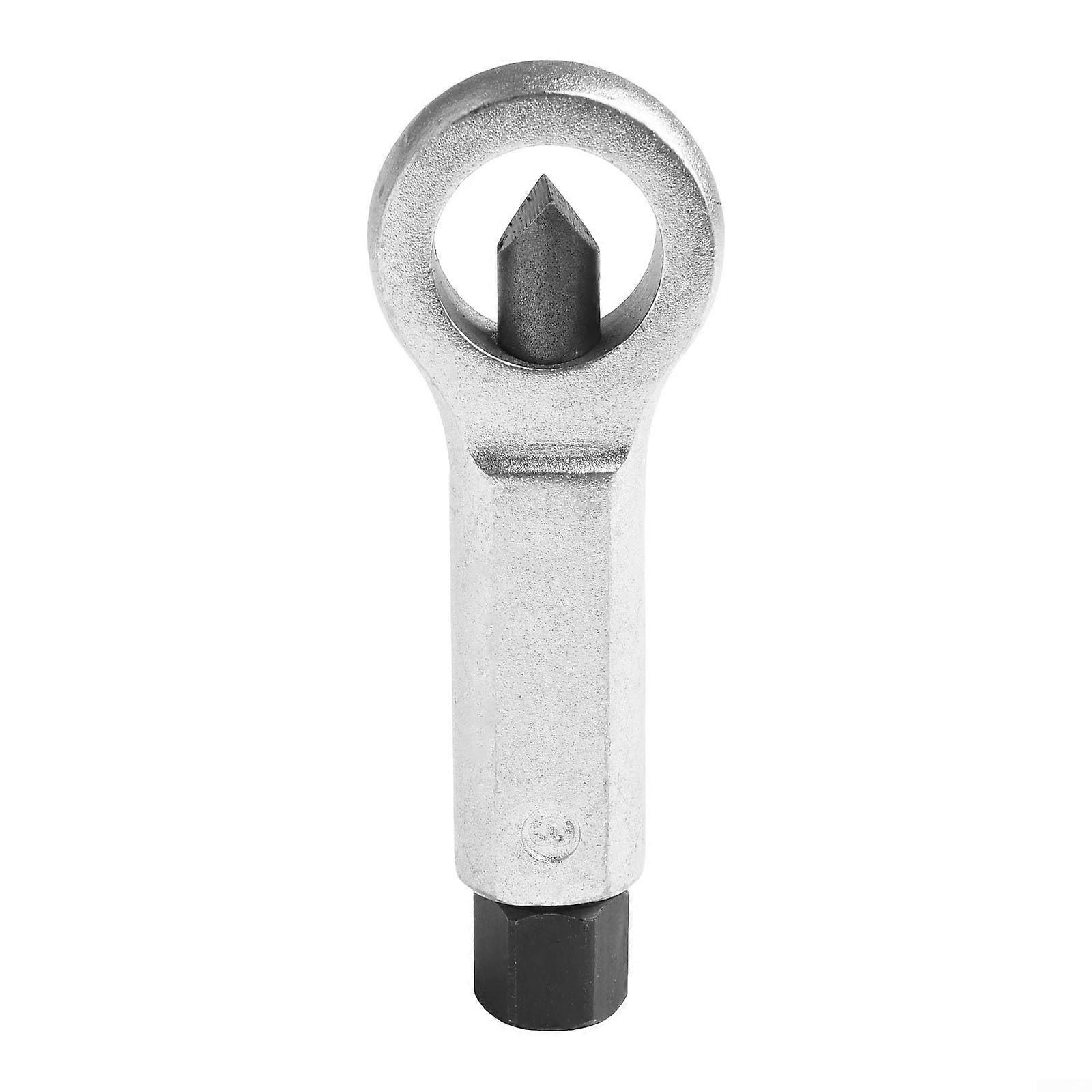 Nut Splitter Tool 9-27mm for Damaged Nut Removal, Corroded Bolt Extraction, Chrome Vanadium Steel, Socket Wrench Compatible