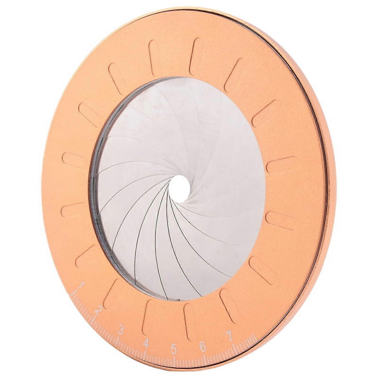 Adjustable Circle Drawing Ruler Tool, Professional Round Circle Drawing Tool, Measuring Ruler (1Pcs)