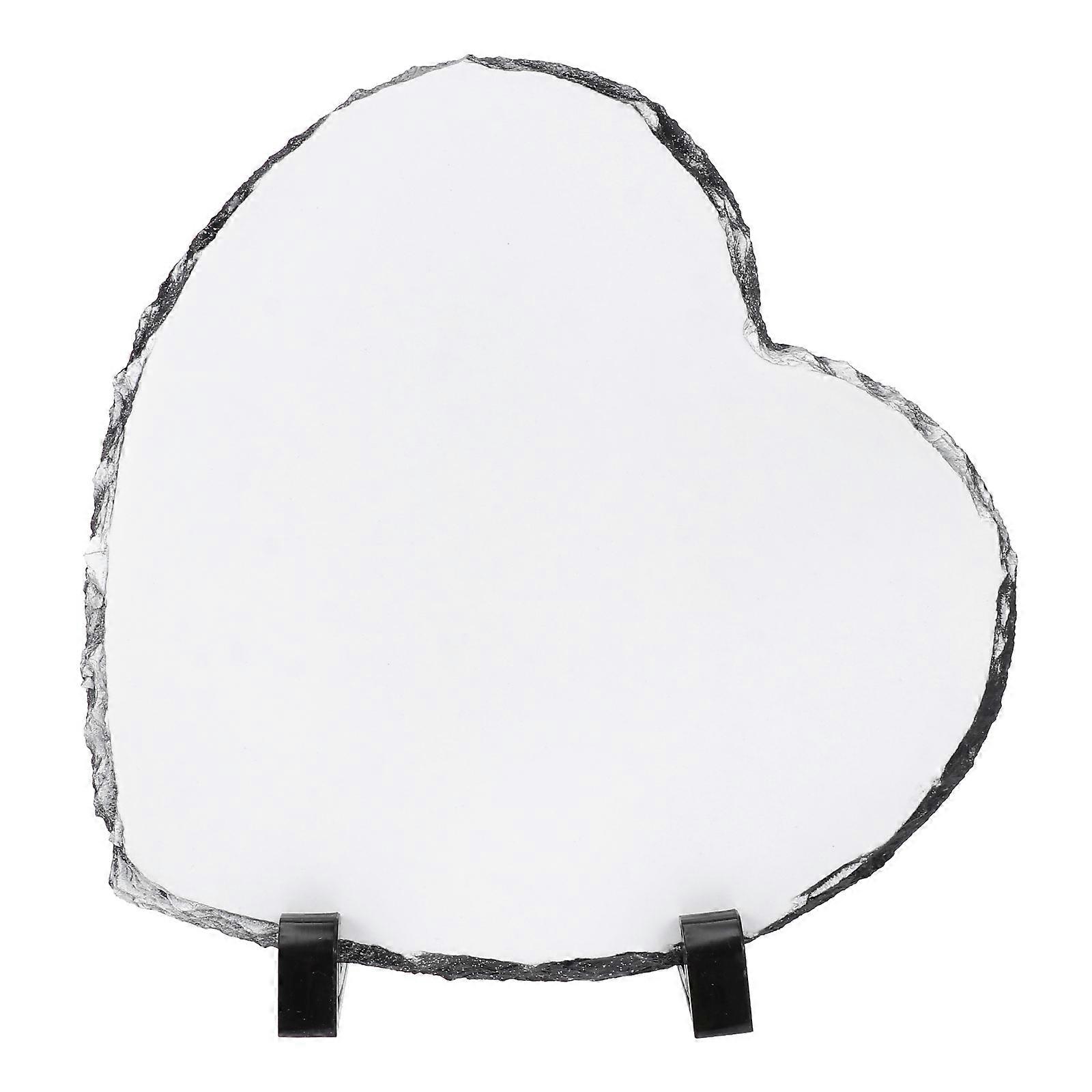 Sublimation Picture Frame for Decoration 3Sets Heart-Shaped Blank Photo Frame