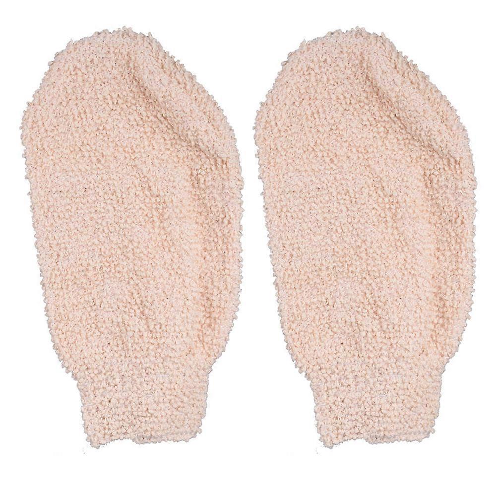 Bath Towel Bathing Gloves for Body Massage Exfoliating Gloves 4Pcs