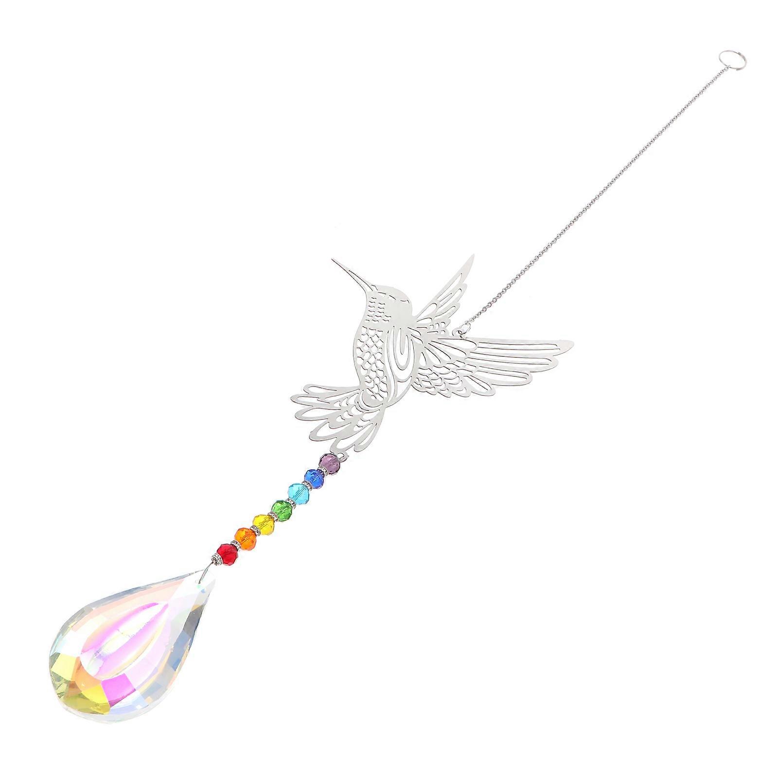 Hummingbird Hanging Decoration for Room 3Pcs Assorted Color Hanging Pendant