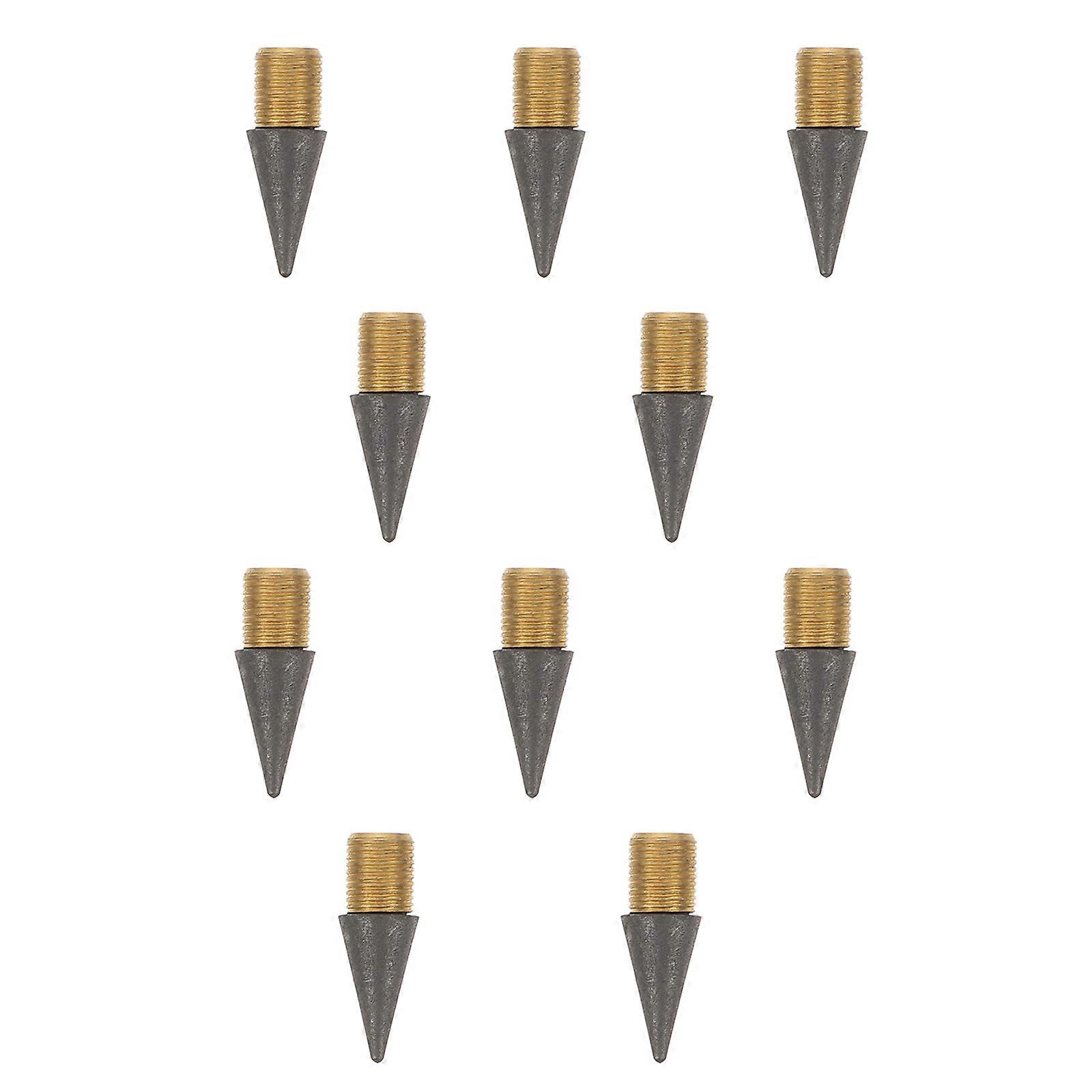 Inkless Pen Nib Replacement Tips for Drawing 20Pcs Black