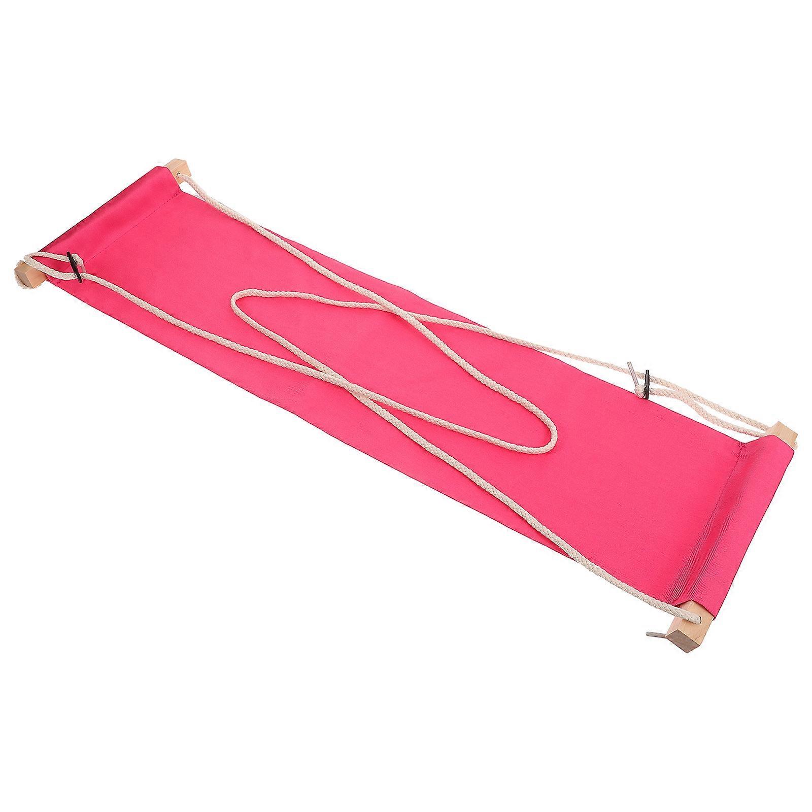Foot Hammock Under Desk Hanging Footrest with 5Pcs Office Desk Cushion Set